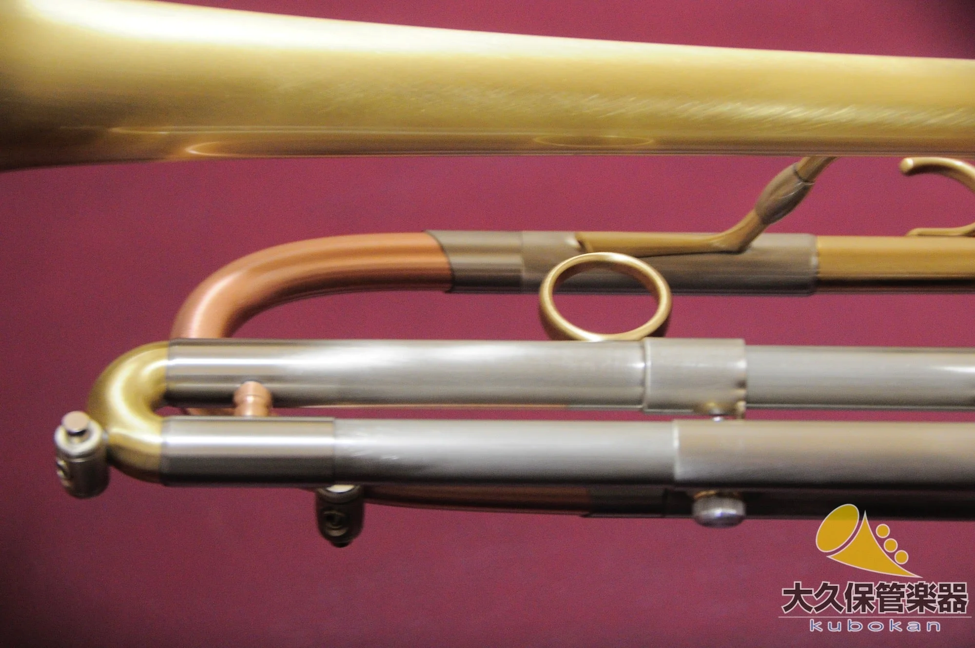 ロータス LEAD/SOLO Brushed Lacquer (新品) B♭トランペット - Image 18