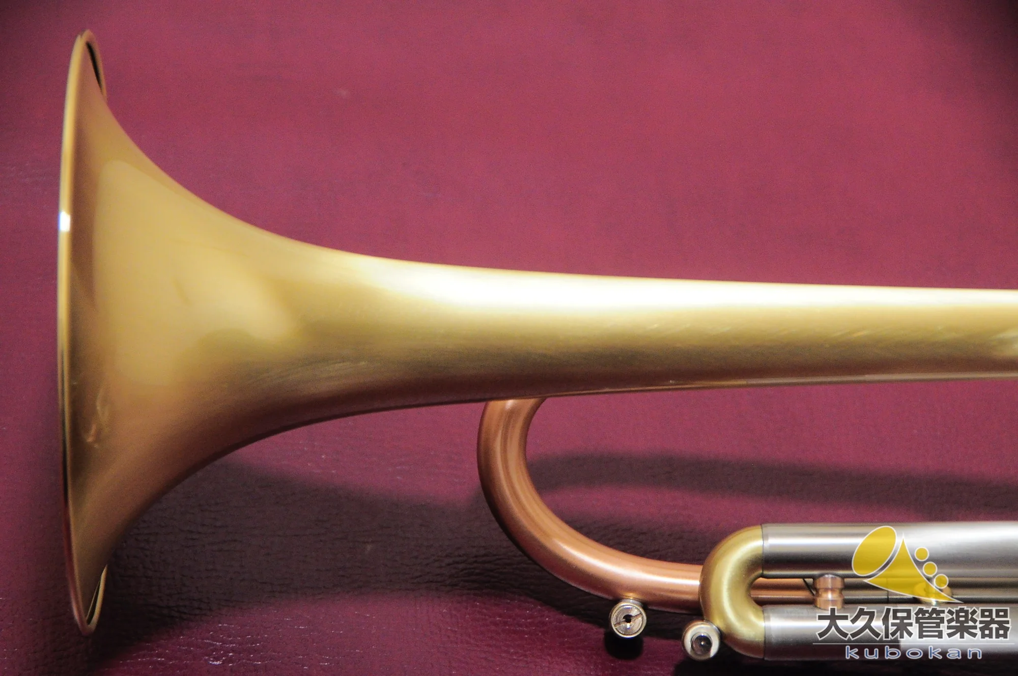 ロータス LEAD/SOLO Brushed Lacquer (新品) B♭トランペット - Image 19