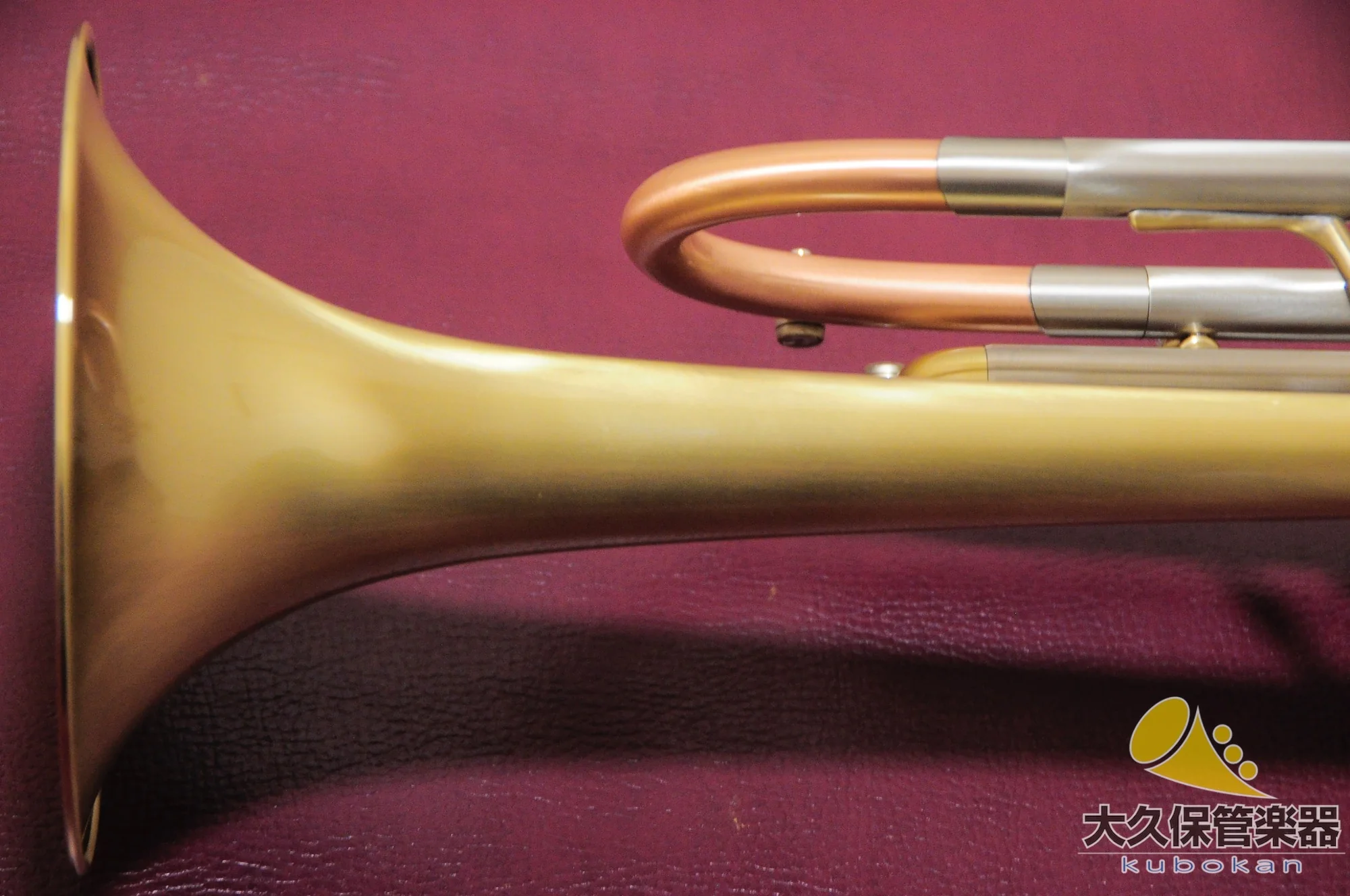 ロータス LEAD/SOLO Brushed Lacquer (新品) B♭トランペット - Image 22