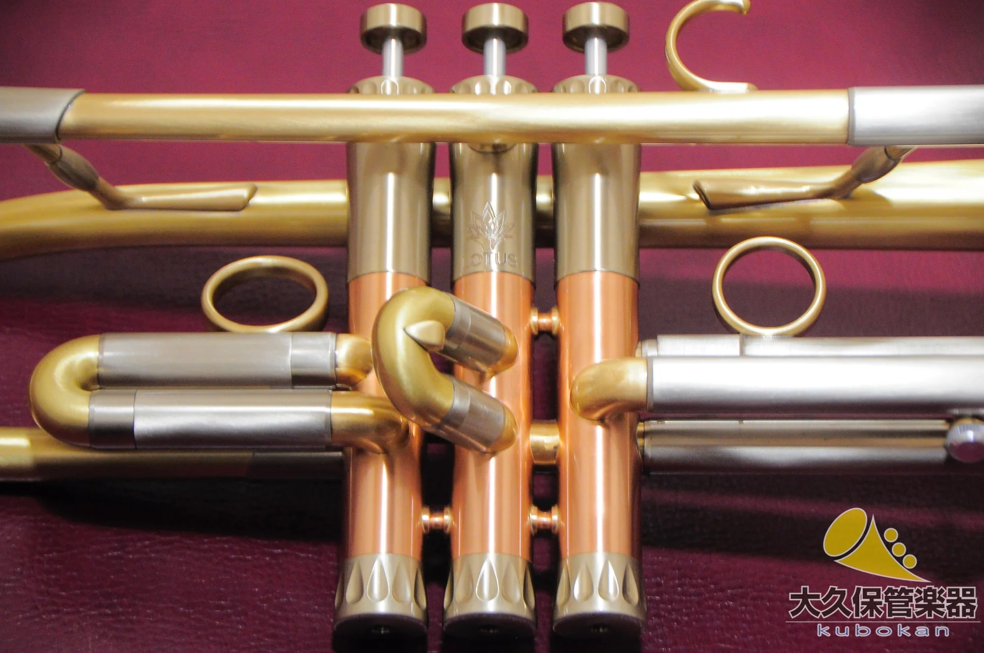 ロータス LEAD/SOLO Brushed Lacquer (新品) B♭トランペット - Image 5