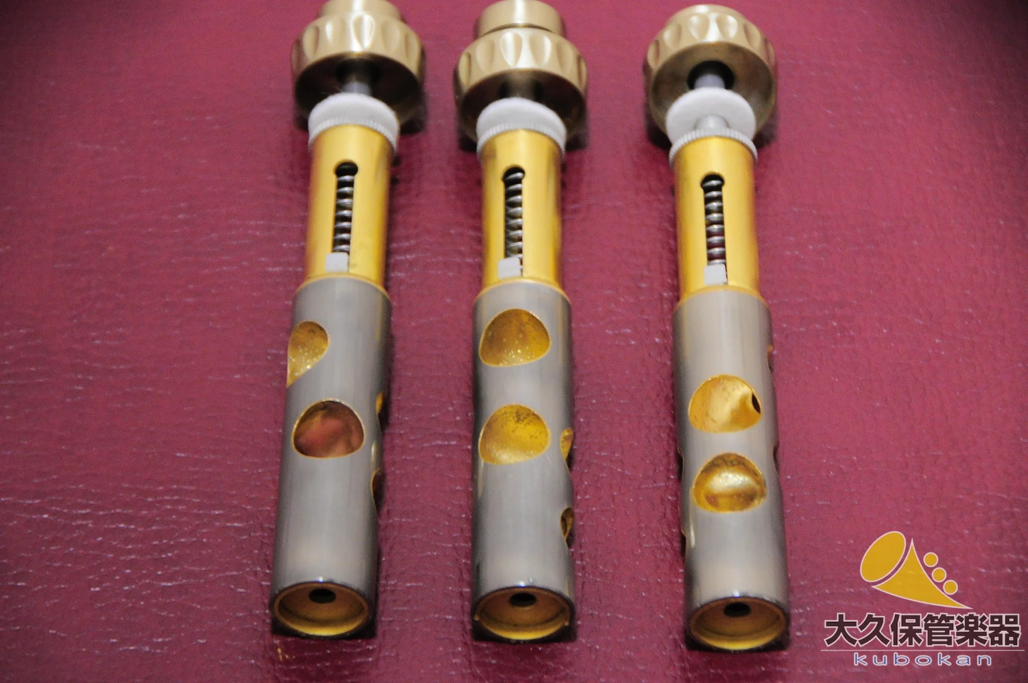 ロータス LEAD/SOLO Brushed Lacquer (新品) B♭トランペット - Image 8