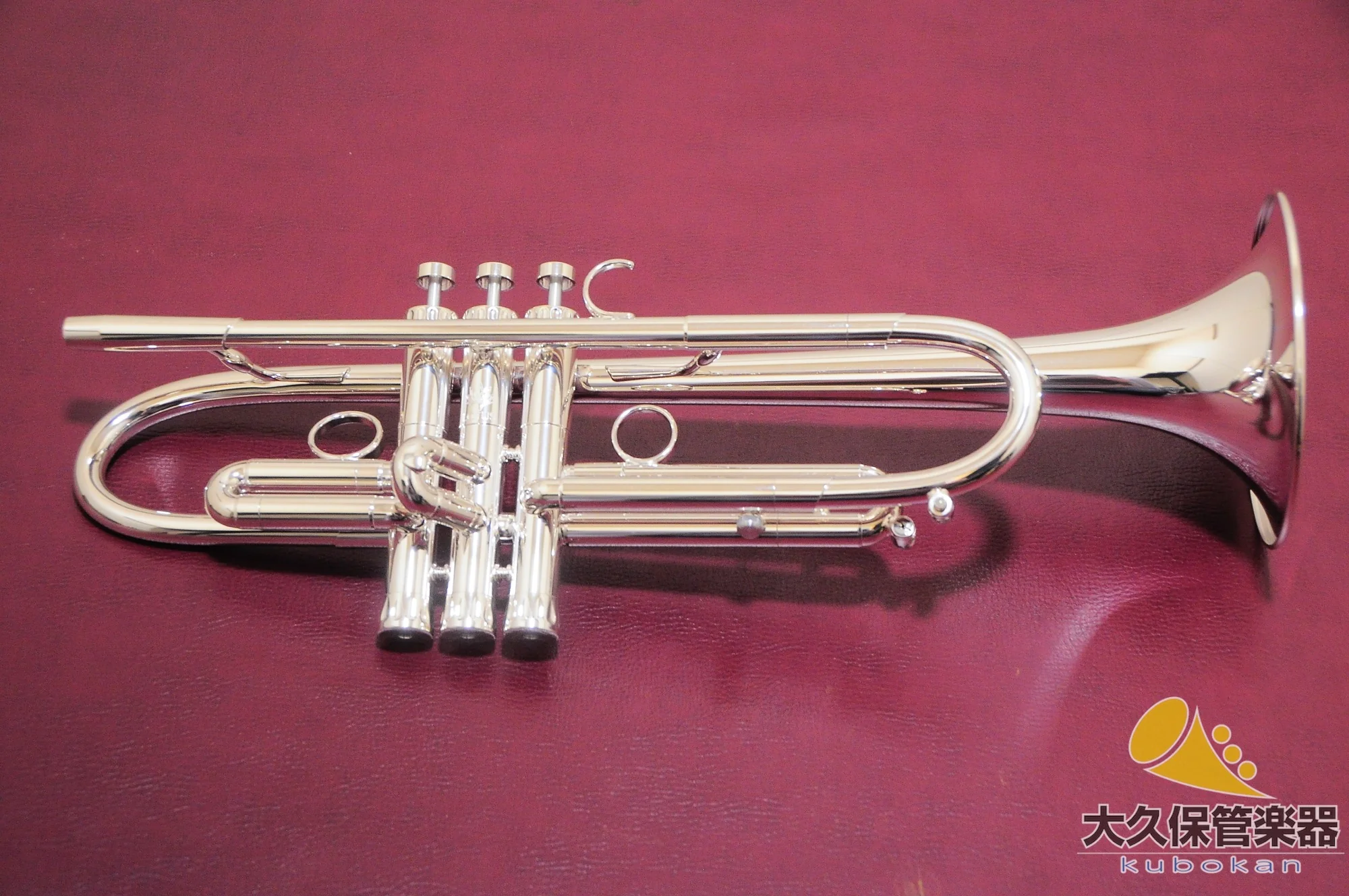ロータス LEAD/SOLO Silver Plate (新品) B♭トランペット