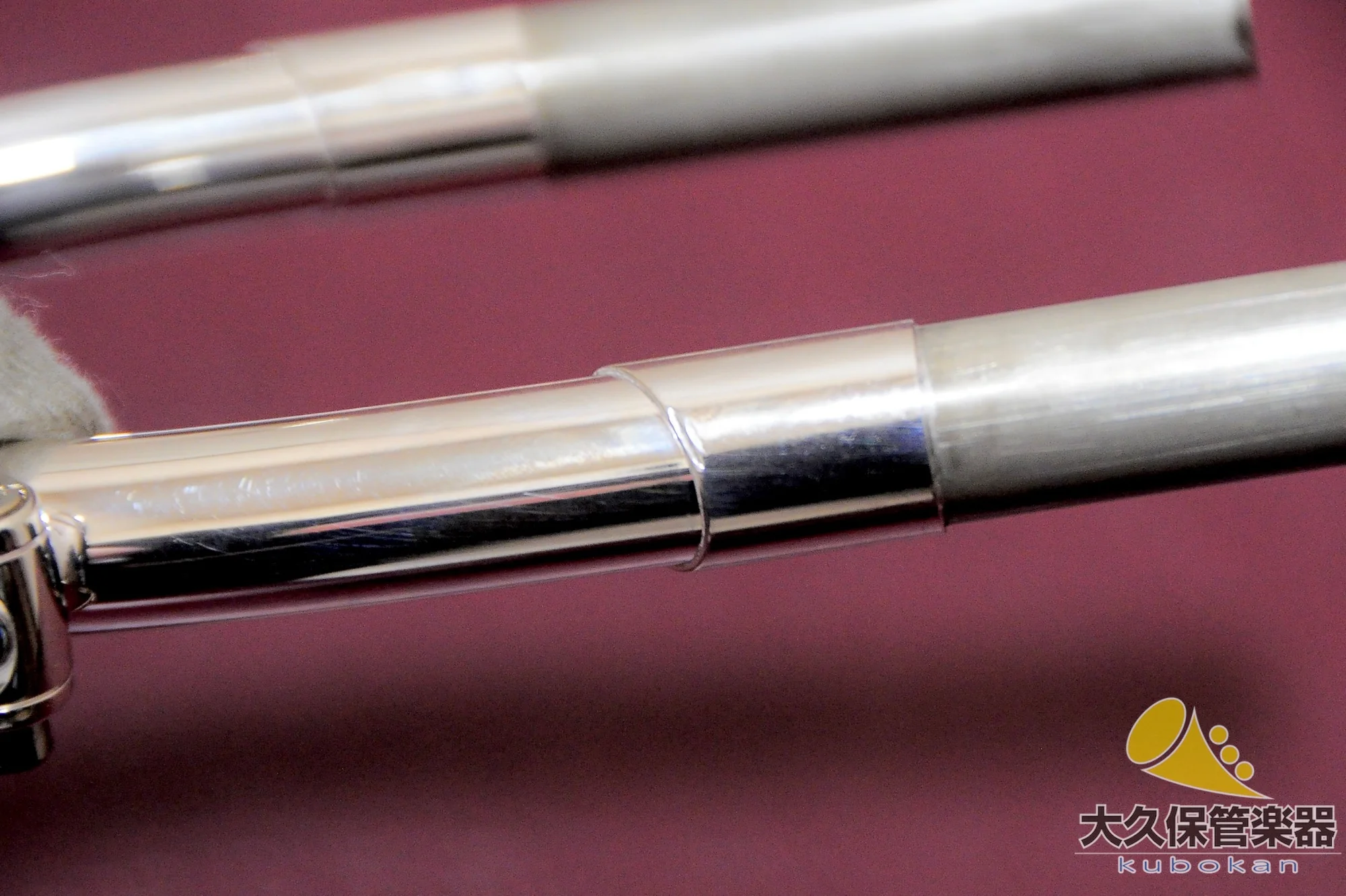 ロータス LEAD/SOLO Silver Plate (新品) B♭トランペット - Image 10
