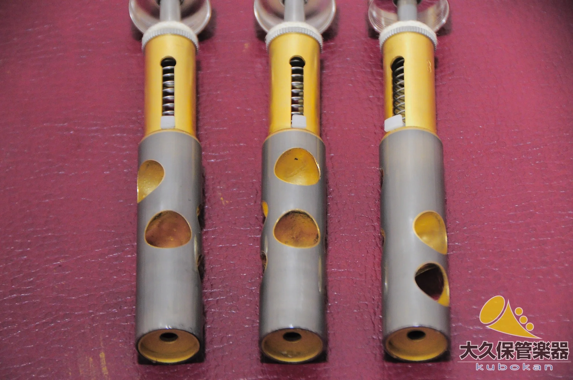 ロータス LEAD/SOLO Silver Plate (新品) B♭トランペット - Image 11