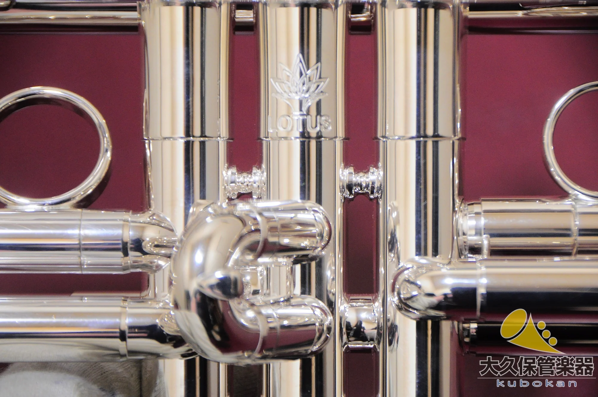 ロータス LEAD/SOLO Silver Plate (新品) B♭トランペット - Image 12