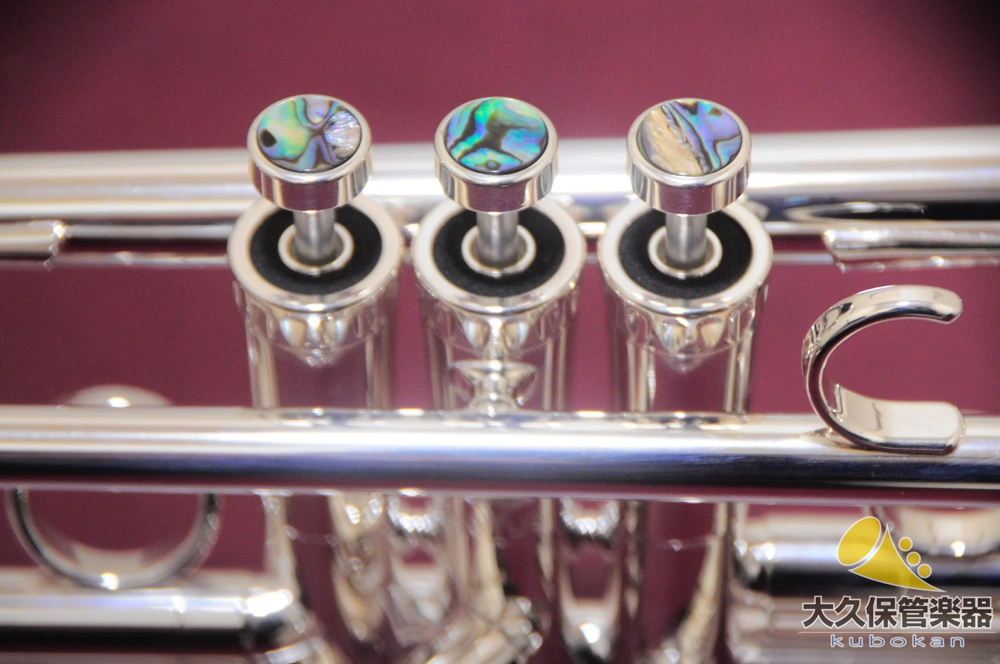 ロータス LEAD/SOLO Silver Plate (新品) B♭トランペット - Image 13
