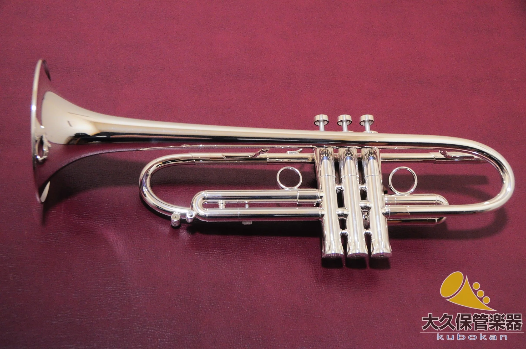 ロータス LEAD/SOLO Silver Plate (新品) B♭トランペット - Image 14