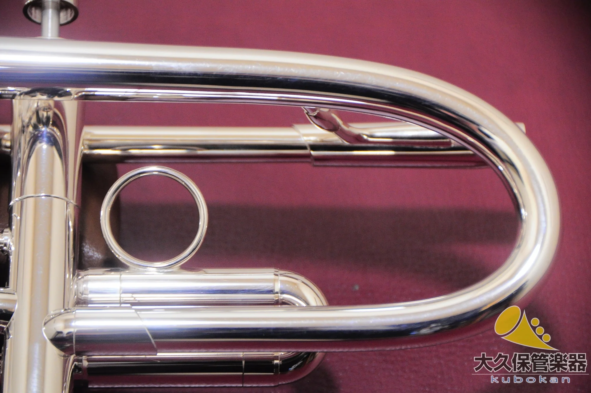 ロータス LEAD/SOLO Silver Plate (新品) B♭トランペット - Image 15