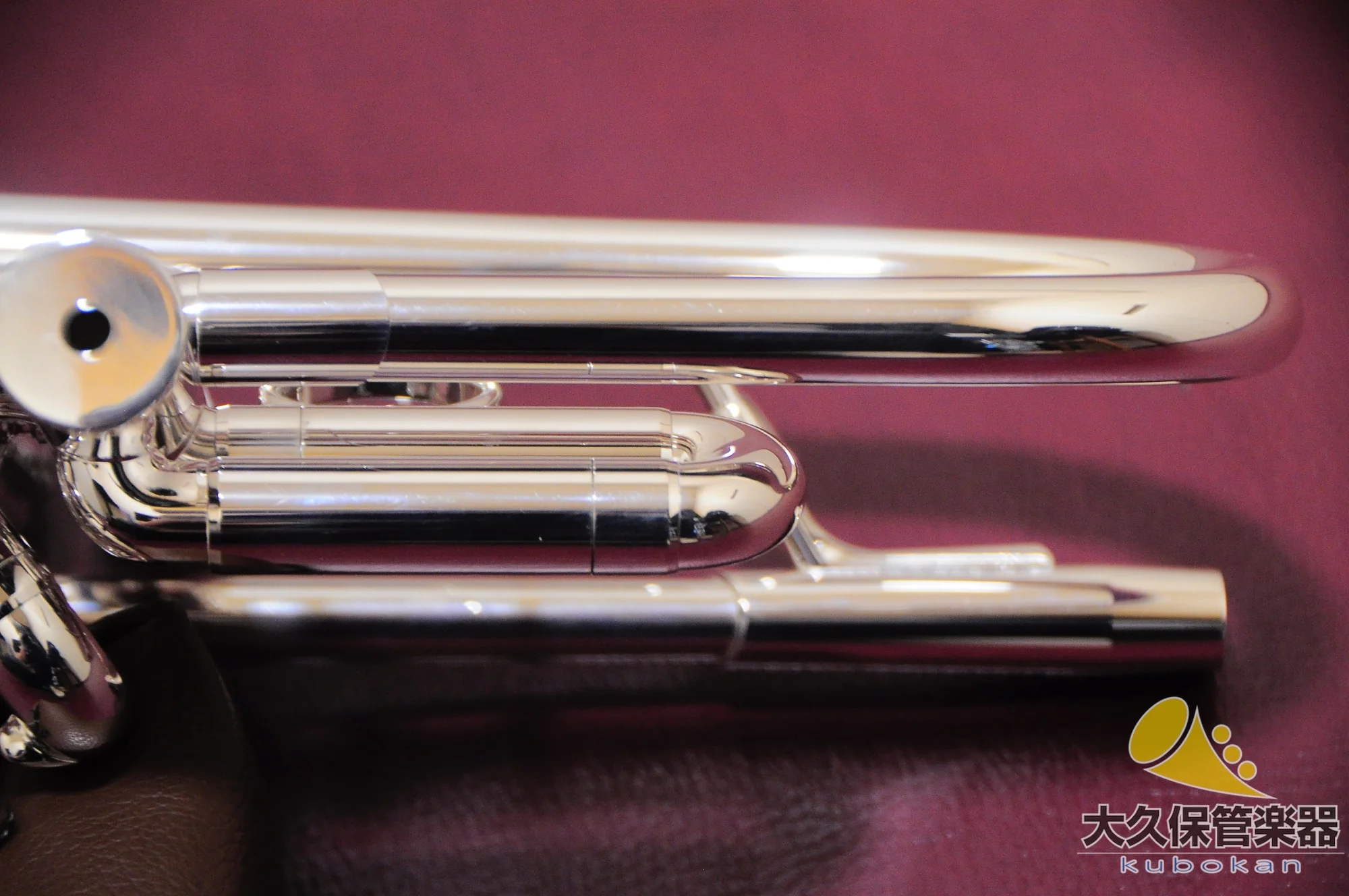 ロータス LEAD/SOLO Silver Plate (新品) B♭トランペット - Image 16