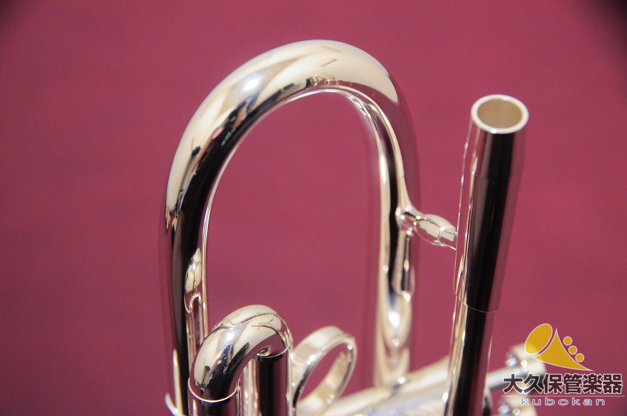 ロータス LEAD/SOLO Silver Plate (新品) B♭トランペット - Image 17