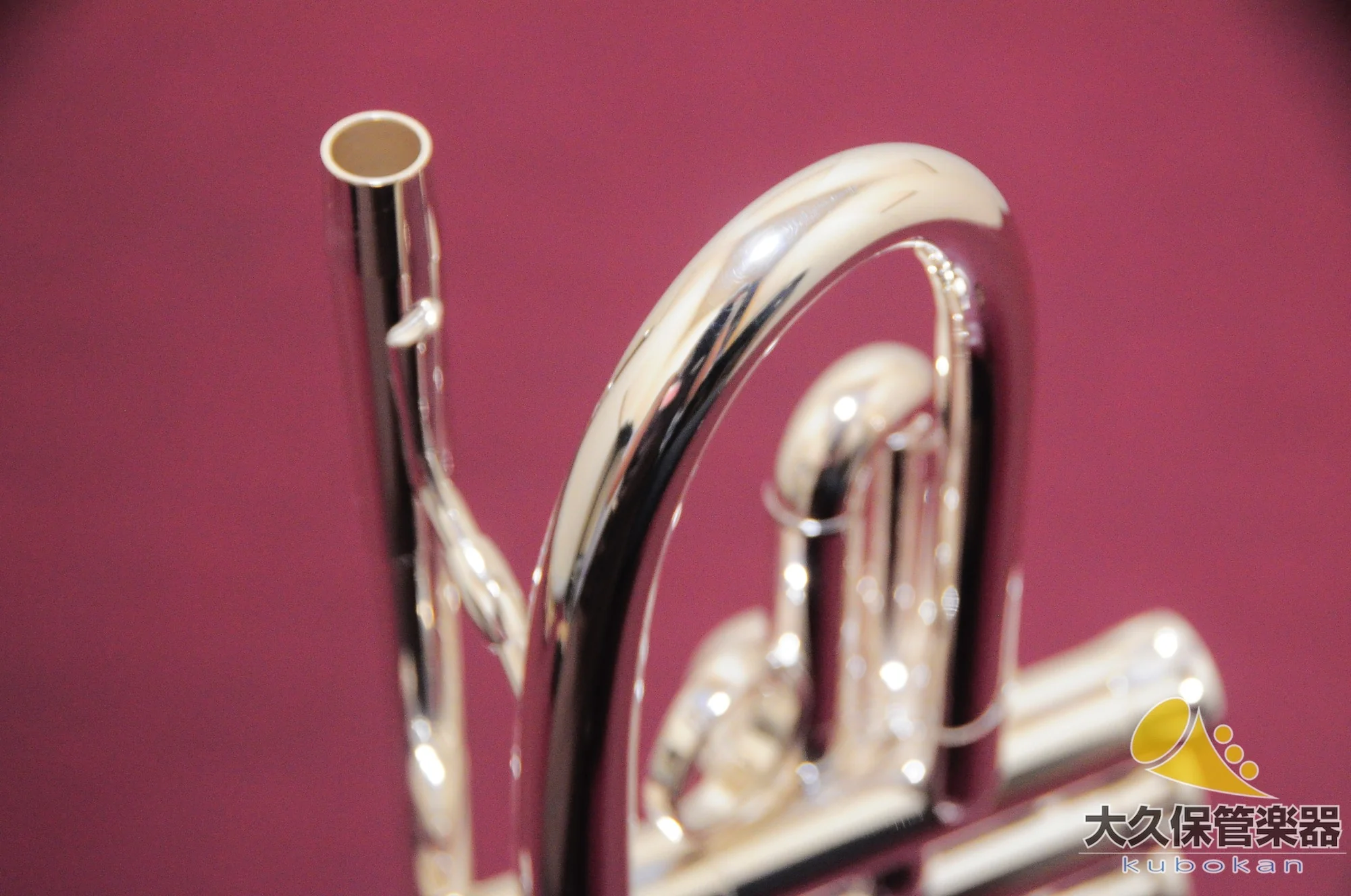 ロータス LEAD/SOLO Silver Plate (新品) B♭トランペット - Image 18