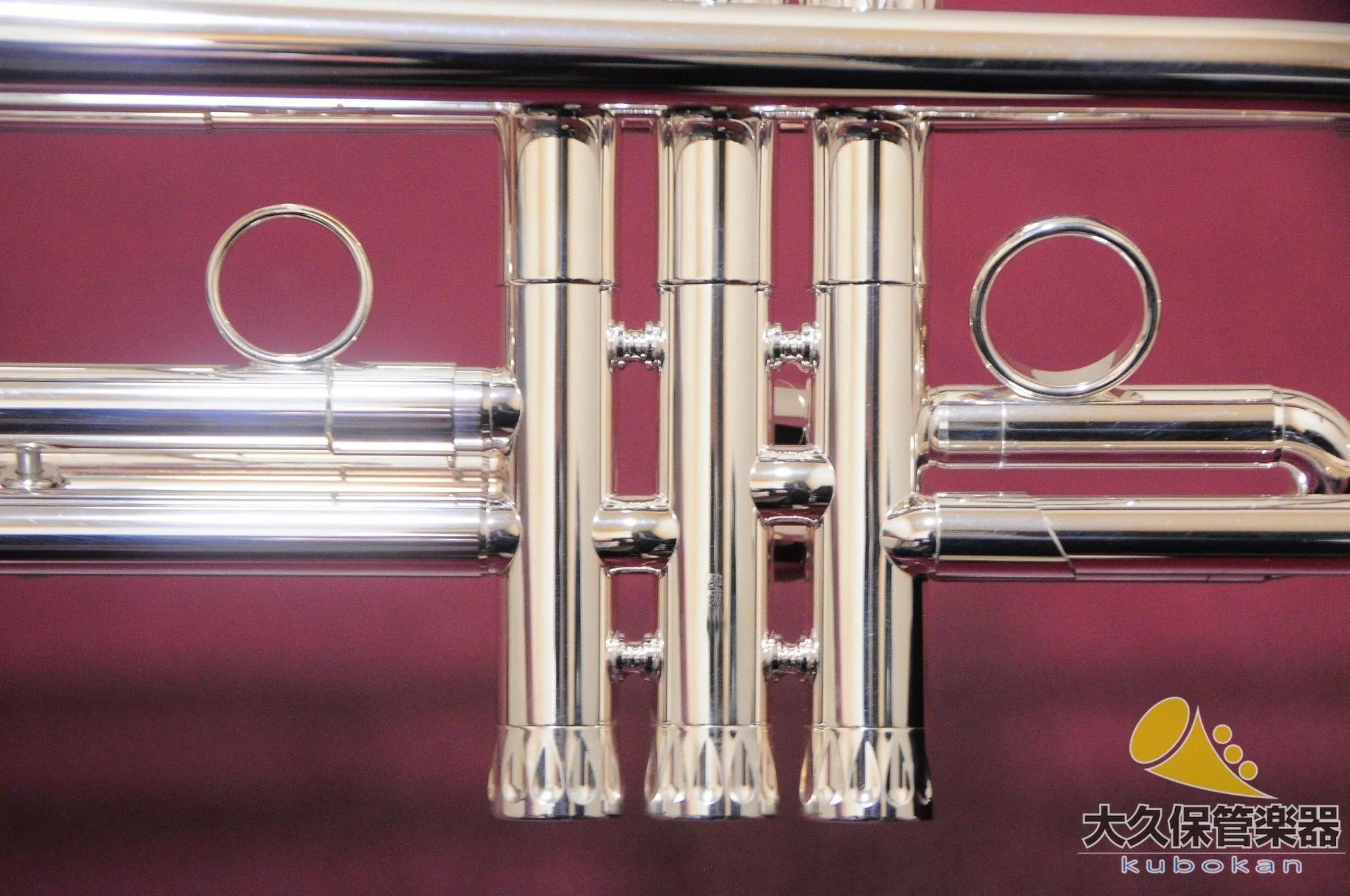 ロータス LEAD/SOLO Silver Plate (新品) B♭トランペット - Image 19