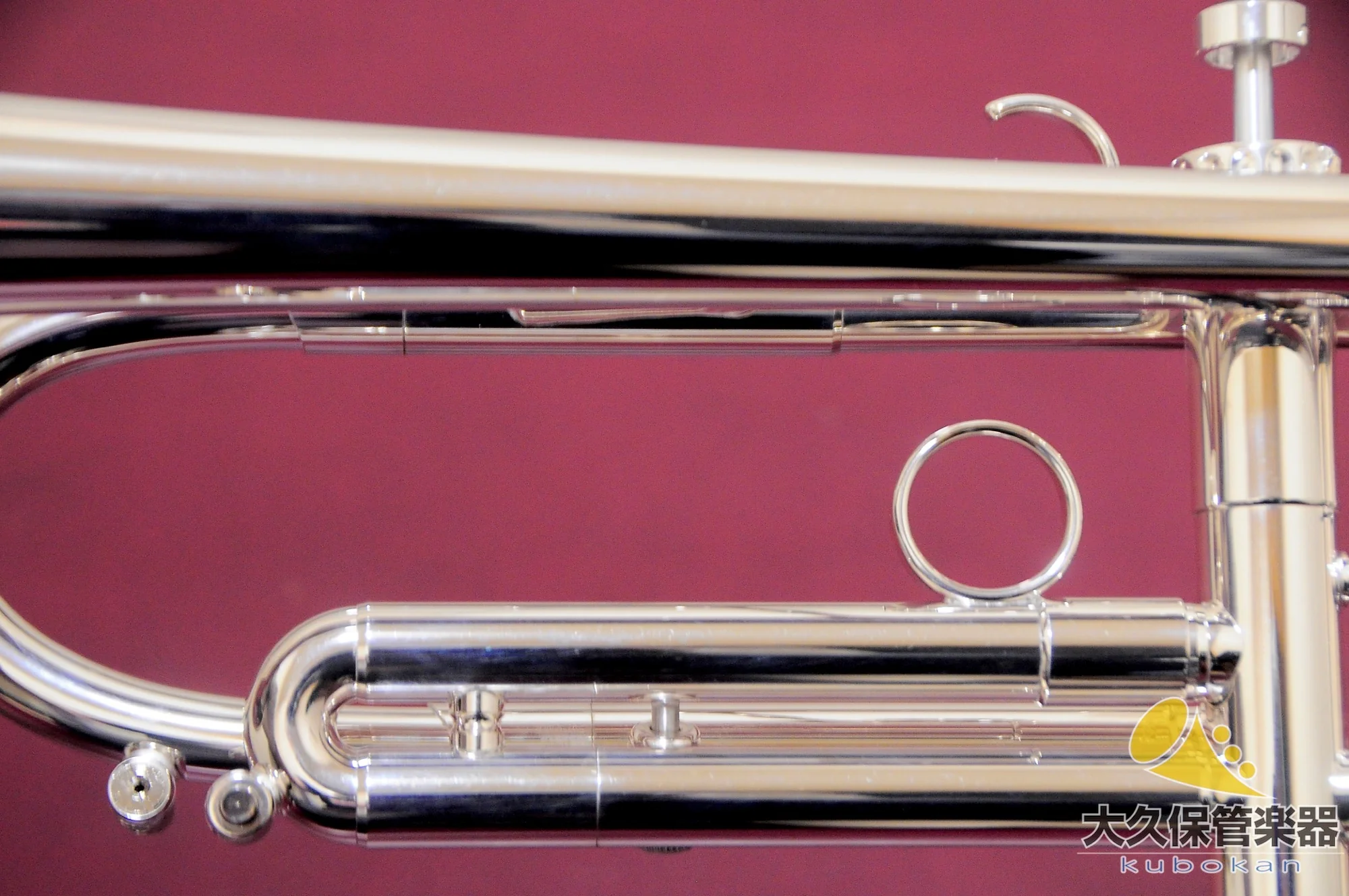 ロータス LEAD/SOLO Silver Plate (新品) B♭トランペット - Image 20