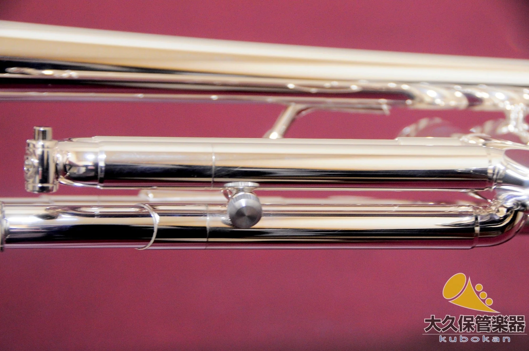 ロータス LEAD/SOLO Silver Plate (新品) B♭トランペット - Image 21