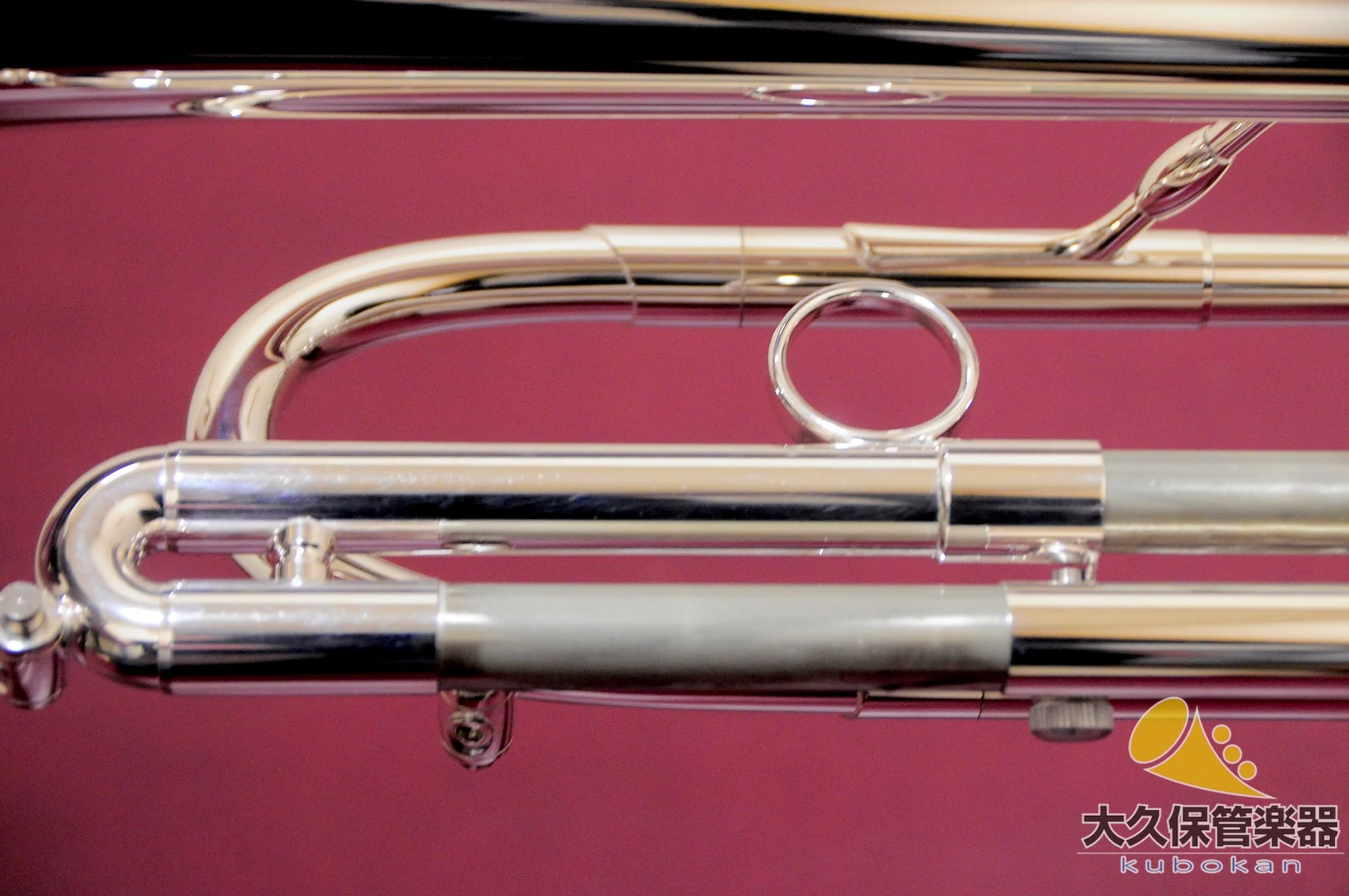 ロータス LEAD/SOLO Silver Plate (新品) B♭トランペット - Image 22