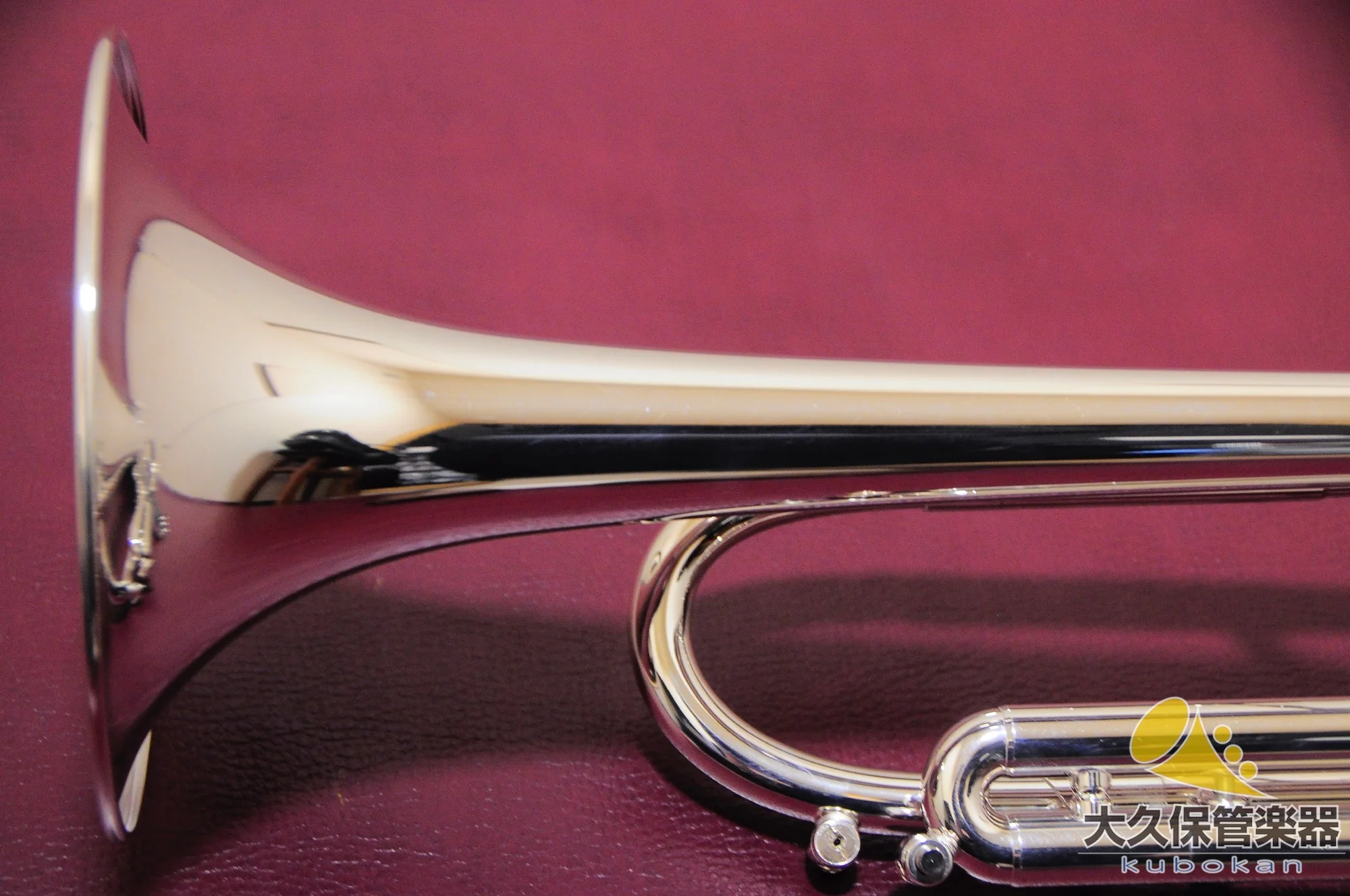 ロータス LEAD/SOLO Silver Plate (新品) B♭トランペット - Image 23