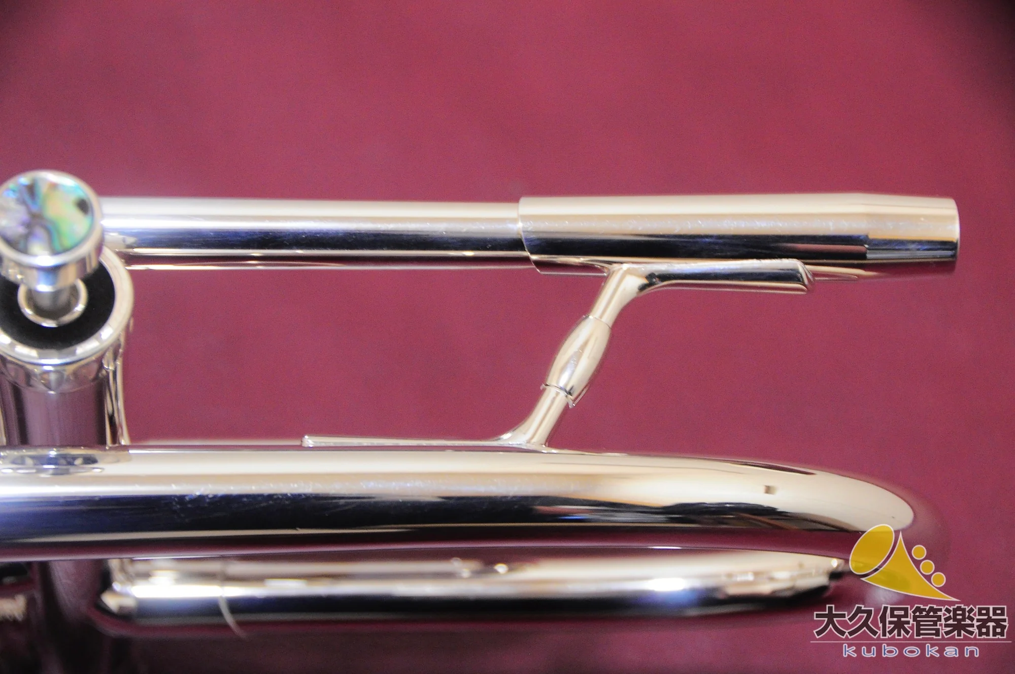 ロータス LEAD/SOLO Silver Plate (新品) B♭トランペット - Image 24