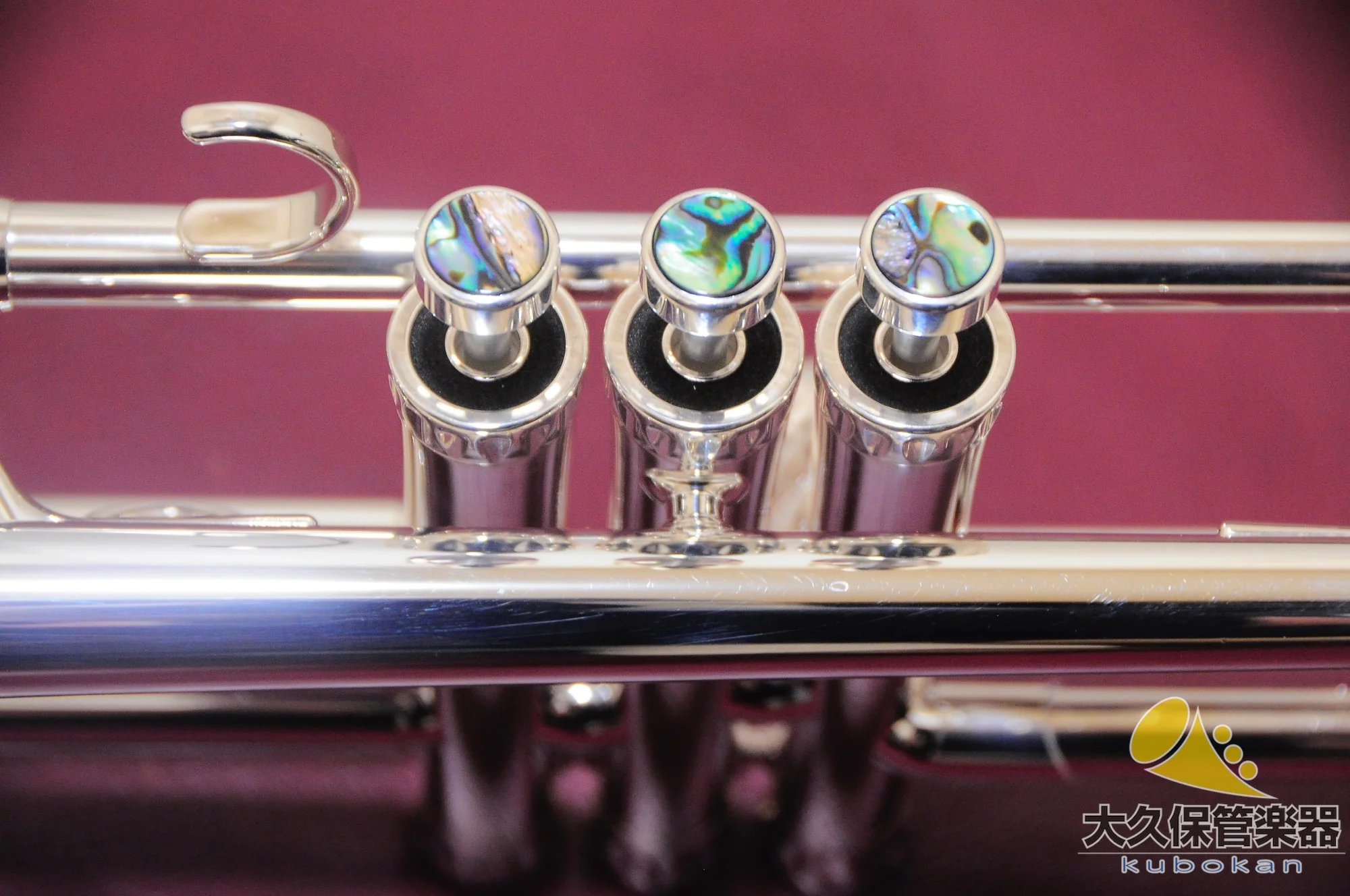 ロータス LEAD/SOLO Silver Plate (新品) B♭トランペット - Image 25