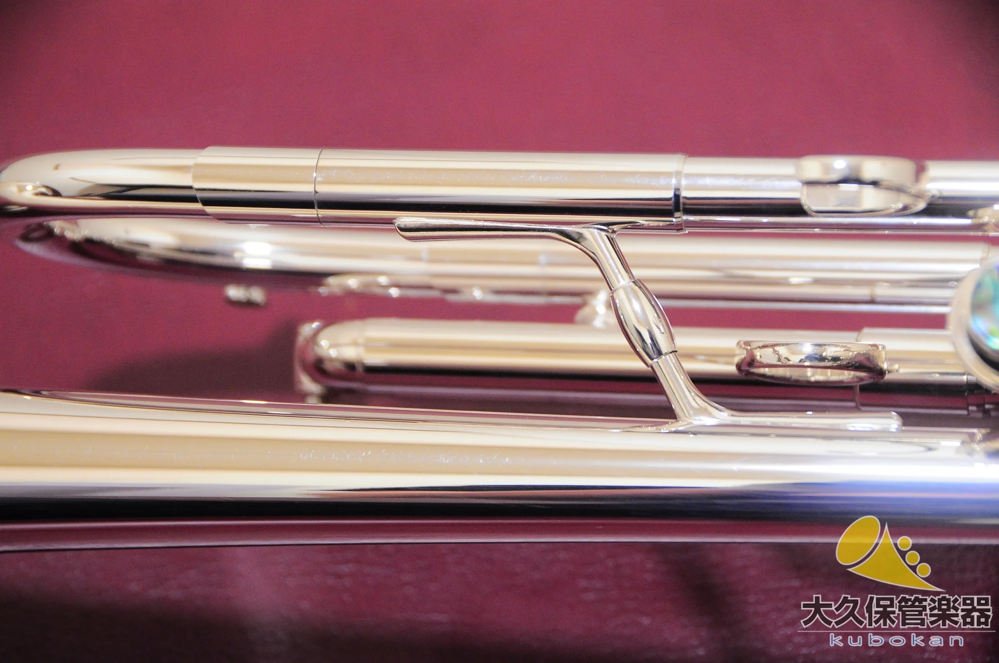 ロータス LEAD/SOLO Silver Plate (新品) B♭トランペット - Image 26