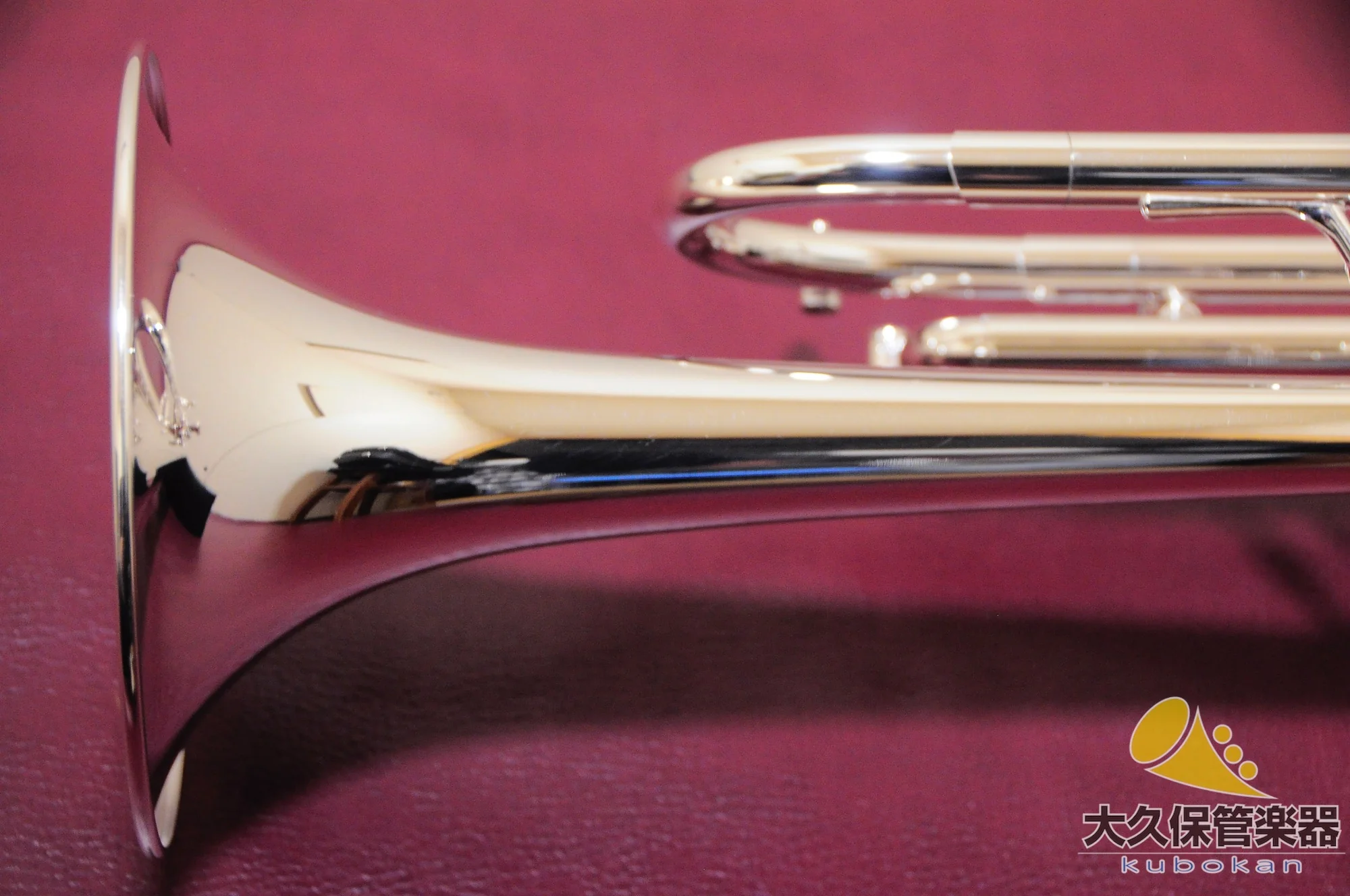 ロータス LEAD/SOLO Silver Plate (新品) B♭トランペット - Image 27
