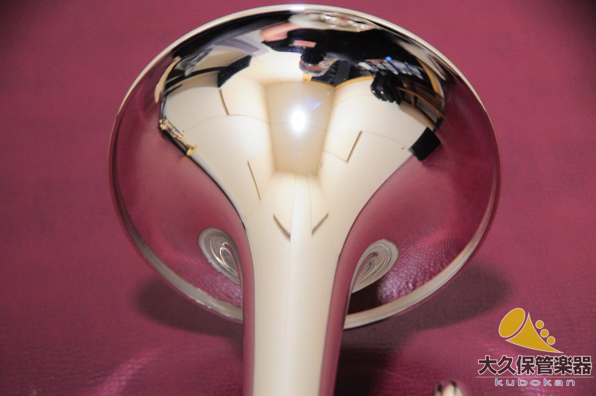 ロータス LEAD/SOLO Silver Plate (新品) B♭トランペット - Image 28
