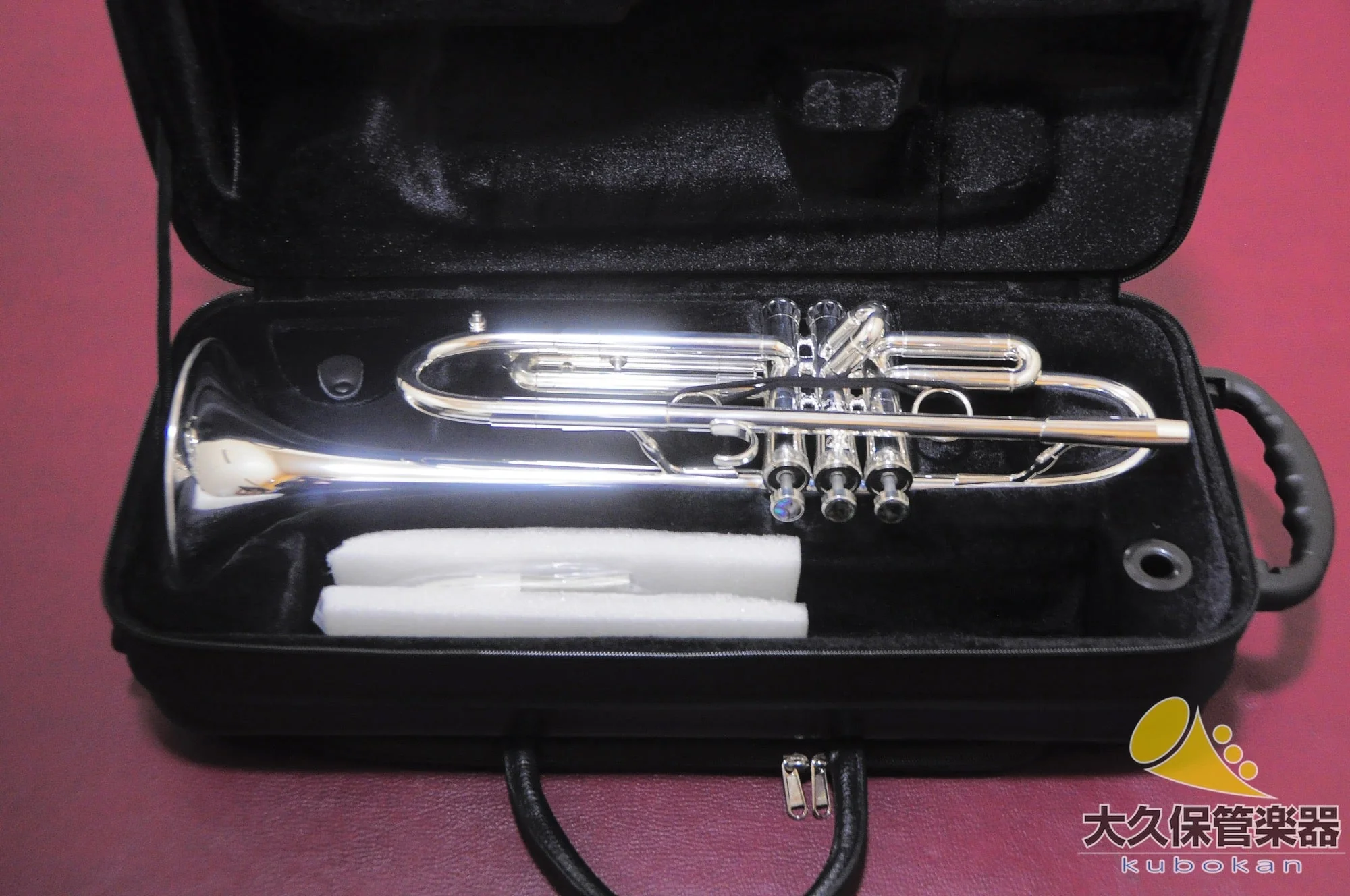 ロータス LEAD/SOLO Silver Plate (新品) B♭トランペット - Image 30