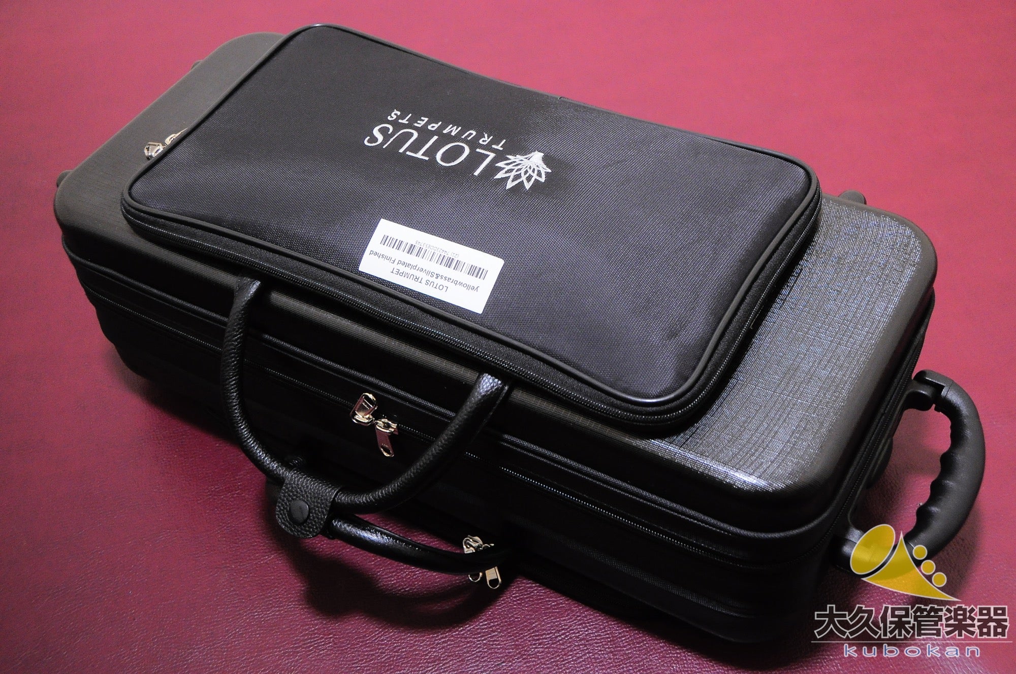 ロータス LEAD/SOLO Silver Plate (新品) B♭トランペット - Image 31