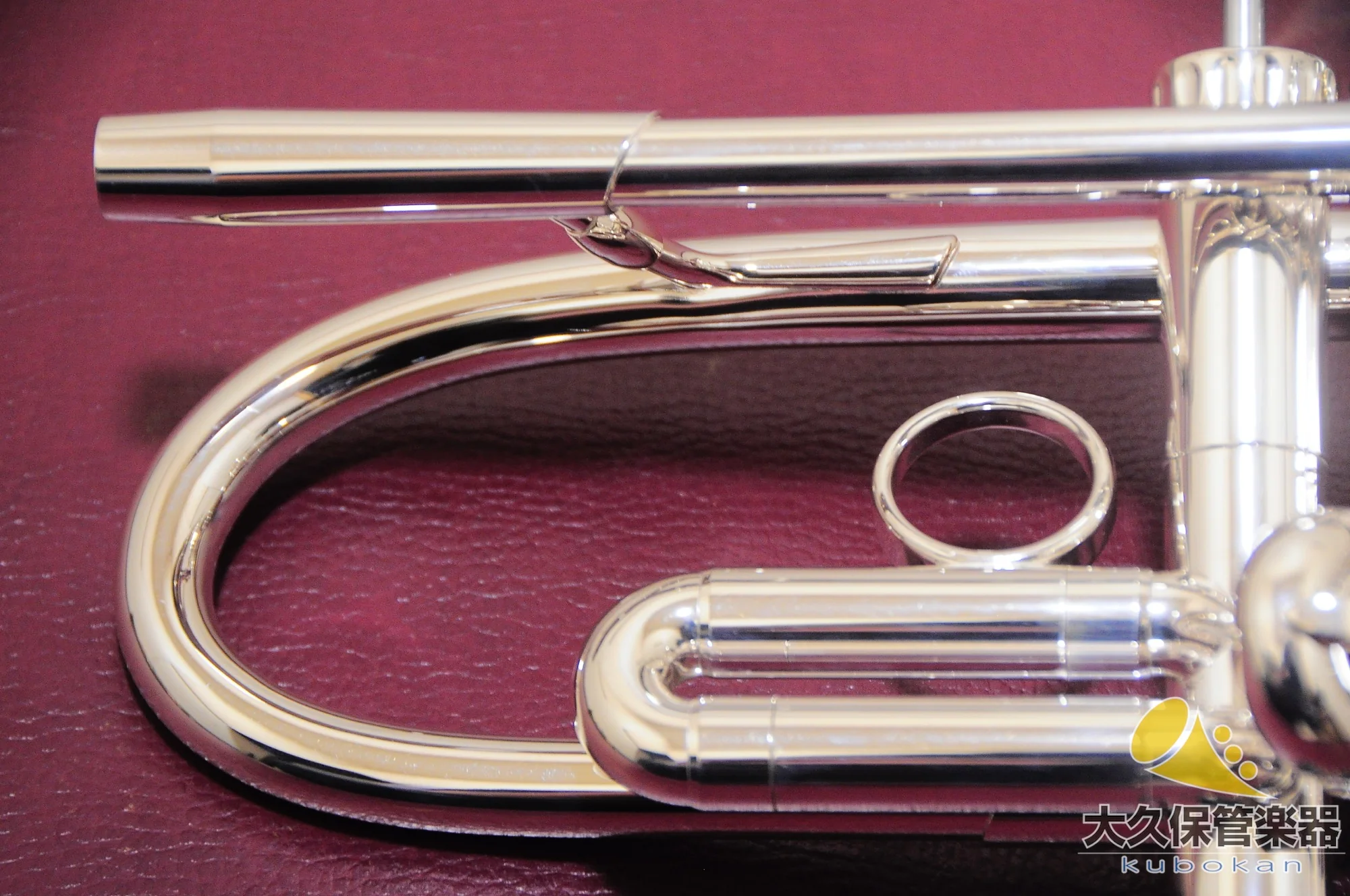 ロータス LEAD/SOLO Silver Plate (新品) B♭トランペット - Image 5
