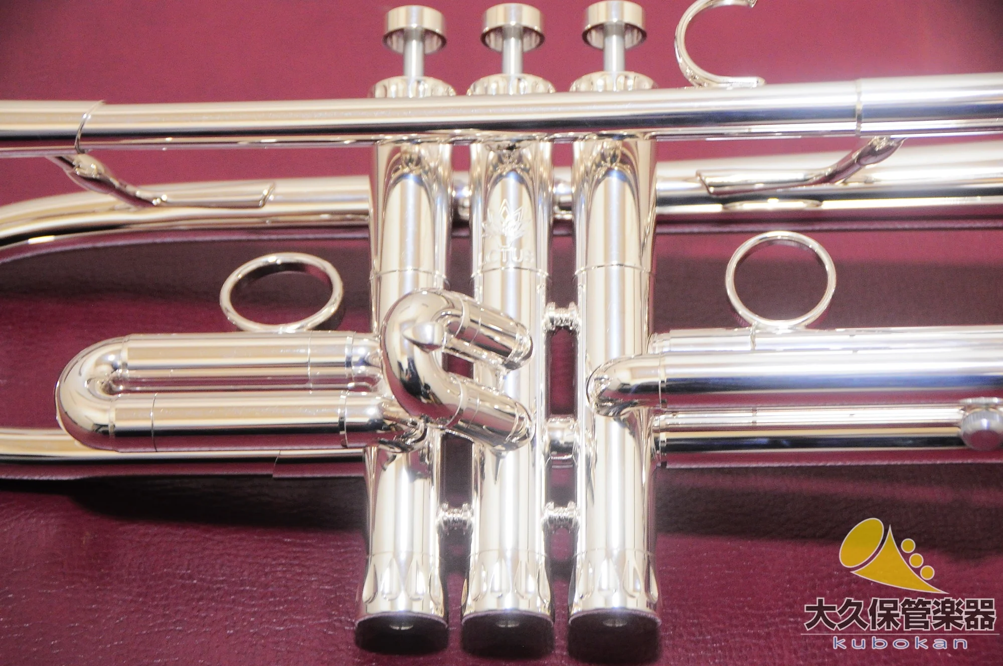 ロータス LEAD/SOLO Silver Plate (新品) B♭トランペット - Image 6