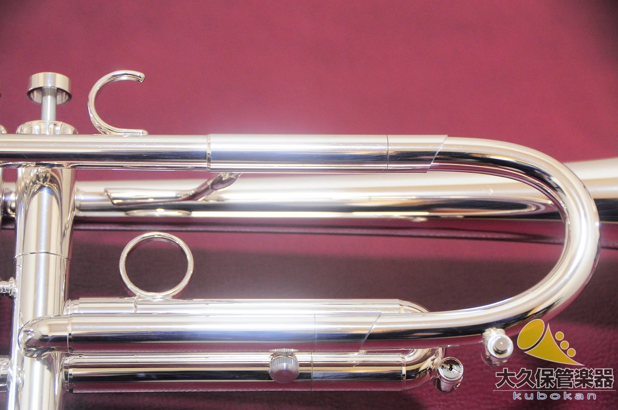 ロータス LEAD/SOLO Silver Plate (新品) B♭トランペット - Image 7