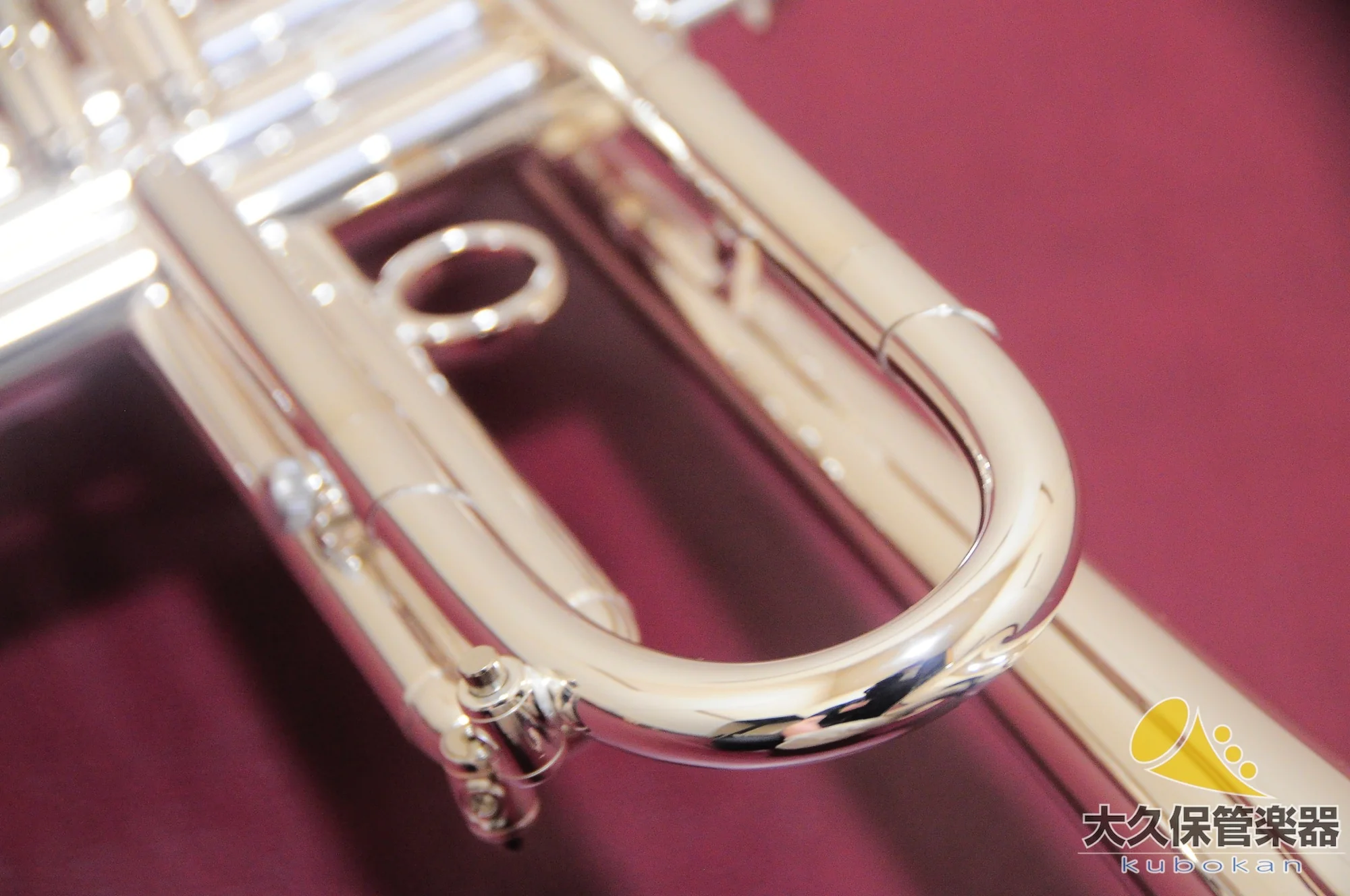 ロータス LEAD/SOLO Silver Plate (新品) B♭トランペット - Image 8