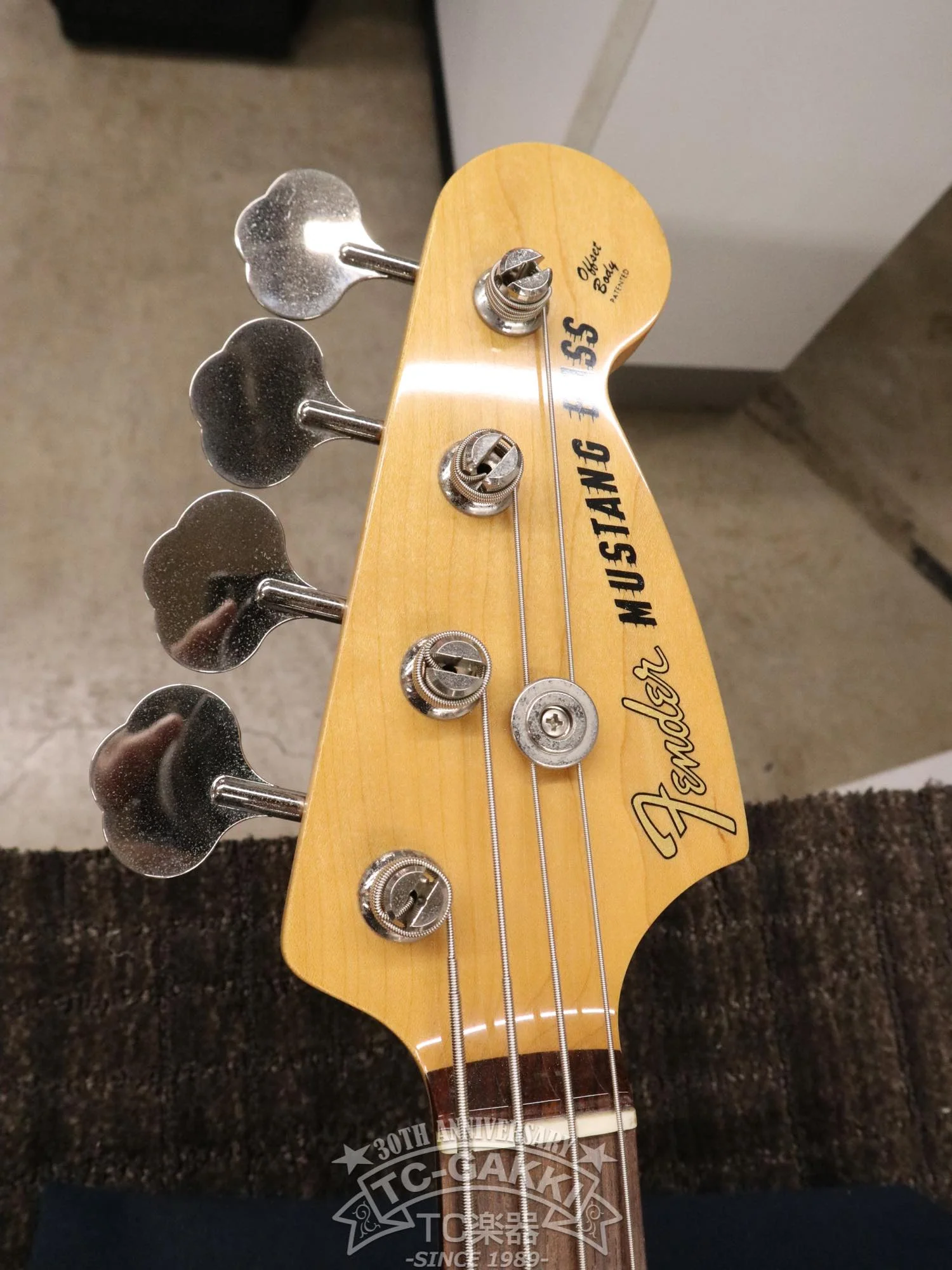 Fender 2020 Made in Japan Hybrid Mustang Bass - Image 13