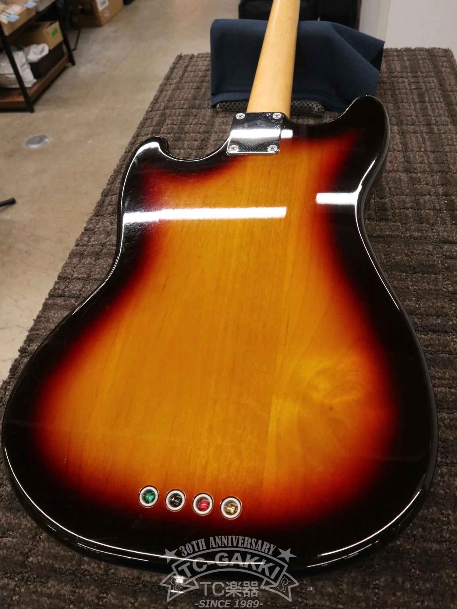 Fender 2020 Made in Japan Hybrid Mustang Bass - Image 16