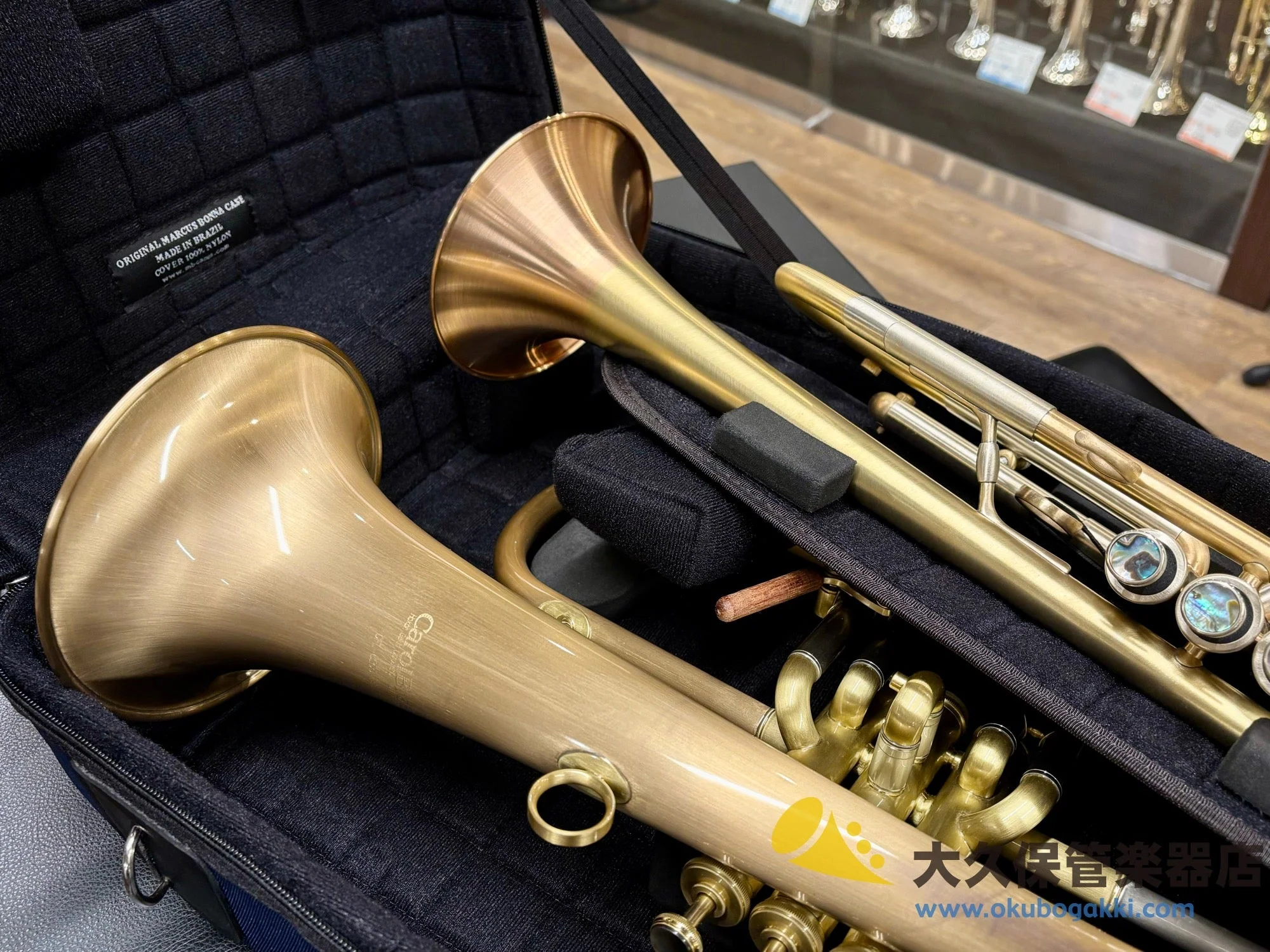 Marcus Bonna MB02TPFHFL【トランペット2本用】各色 - Image 10