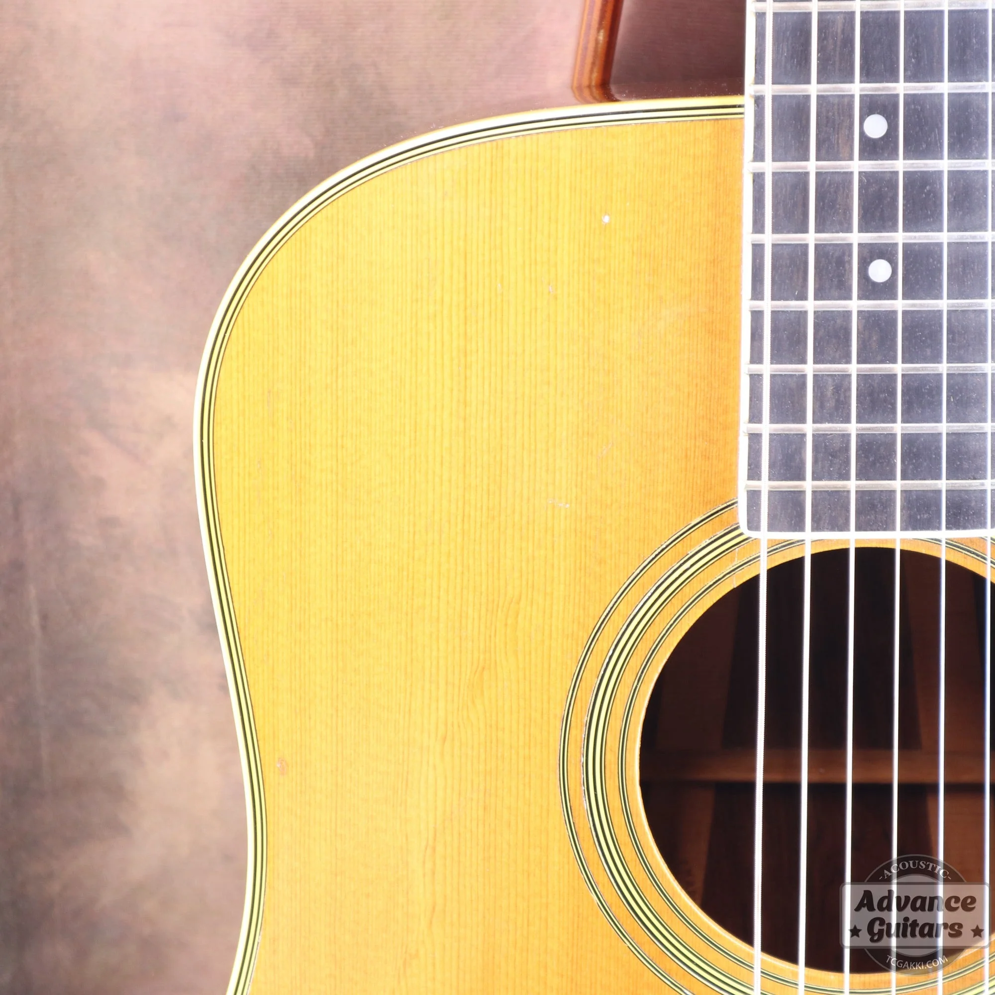 Martin 1968年製 D-35 - Image 12