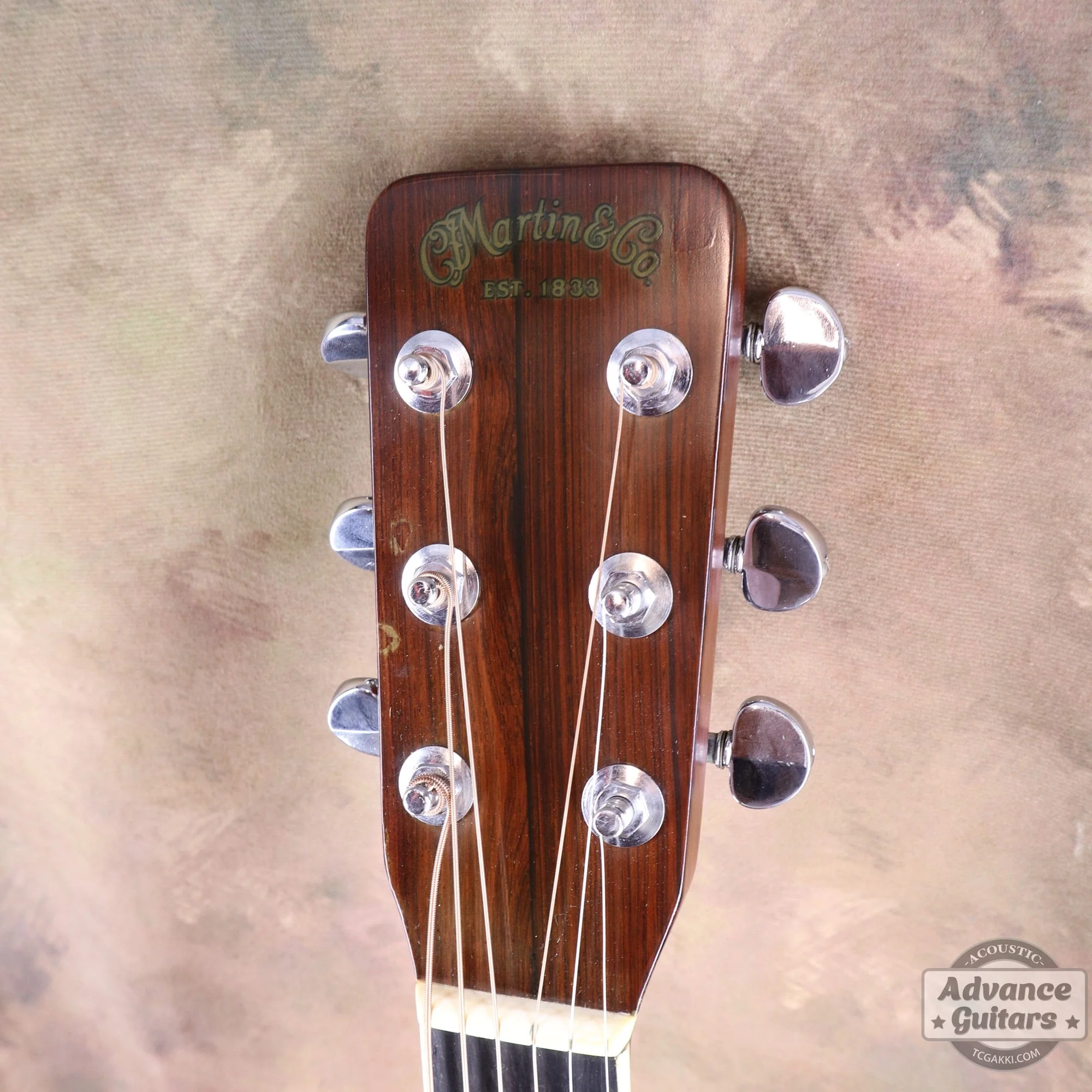 Martin 1968年製 D-35 - Image 8