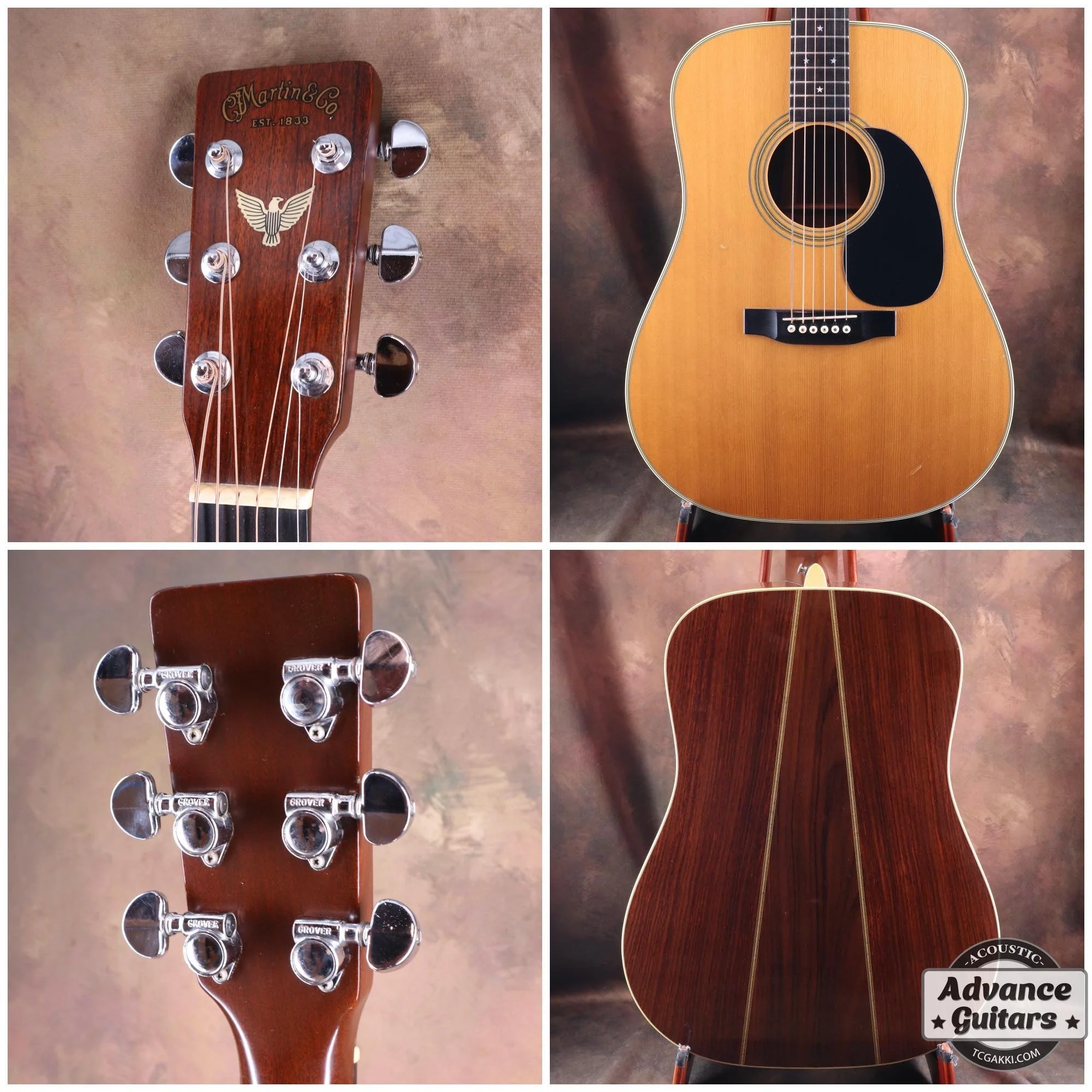 Martin 1976年製 D-76 - Image 3