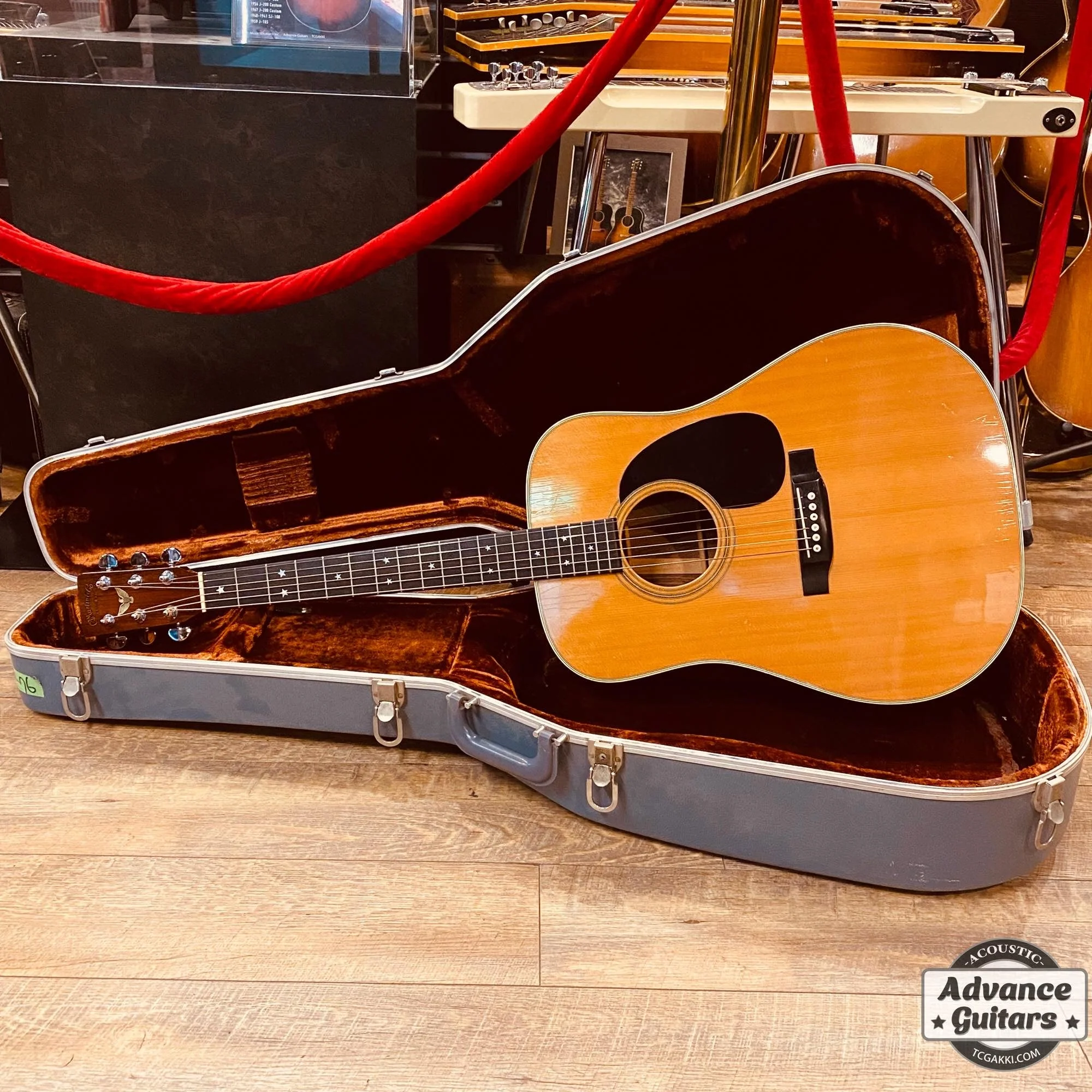 Martin 1976年製 D-76 - Image 6