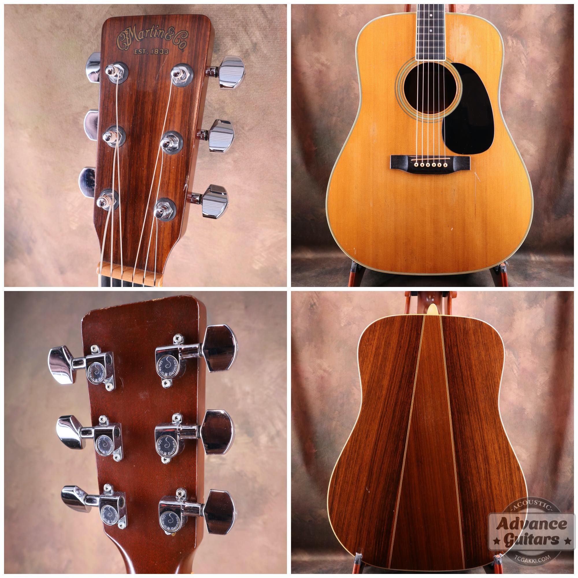 Martin 1977年製 D-35 - Image 2
