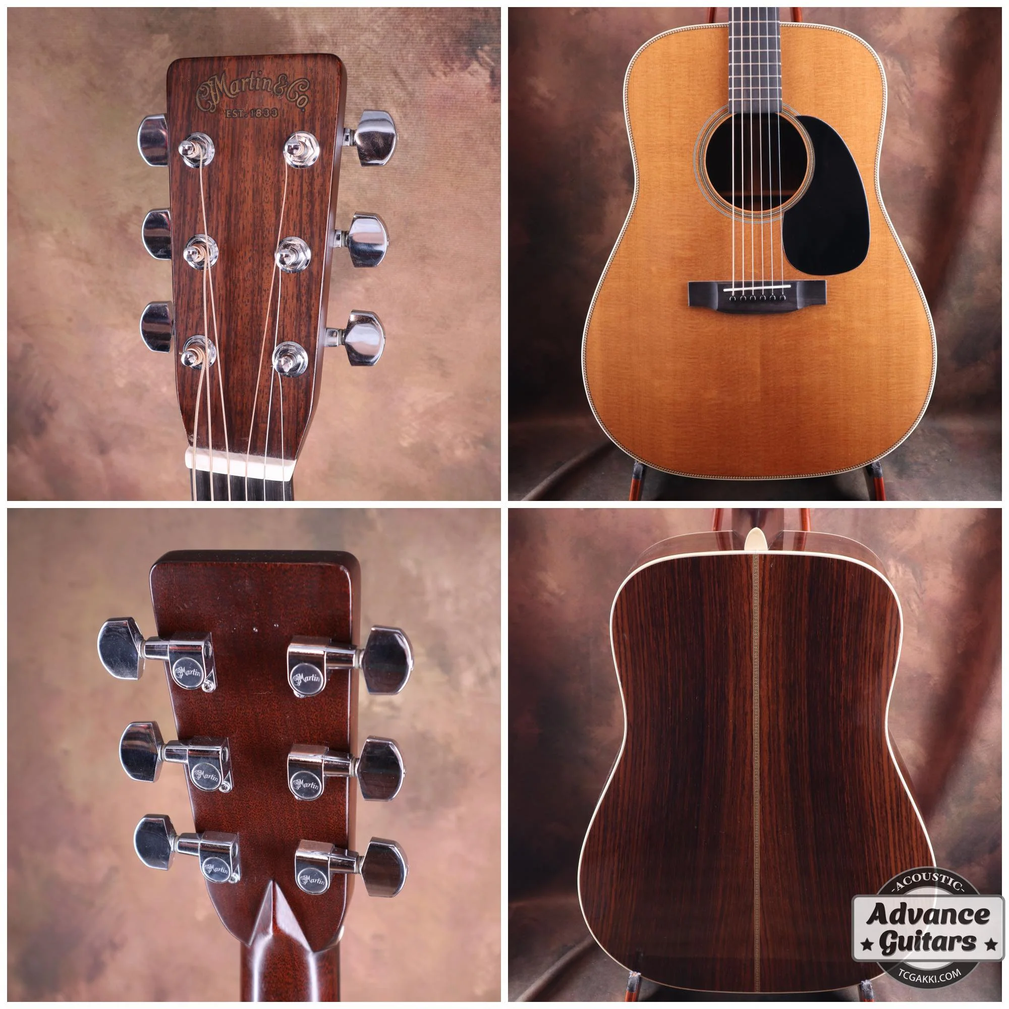 Martin 1992年製 HD-28 CTM LSH - Image 3