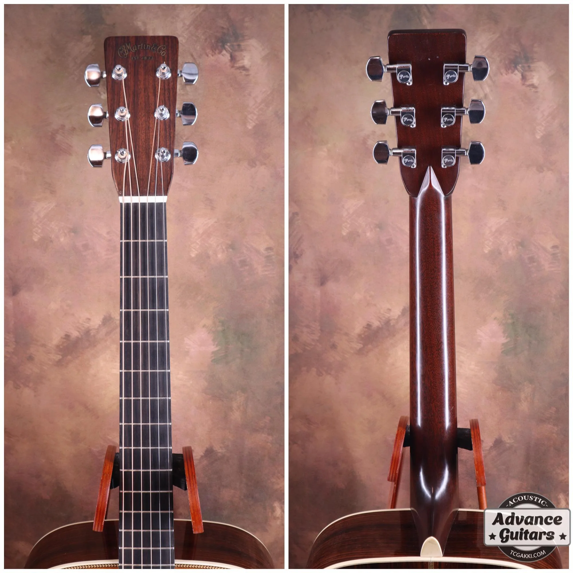 Martin 1992年製 HD-28 CTM LSH - Image 6