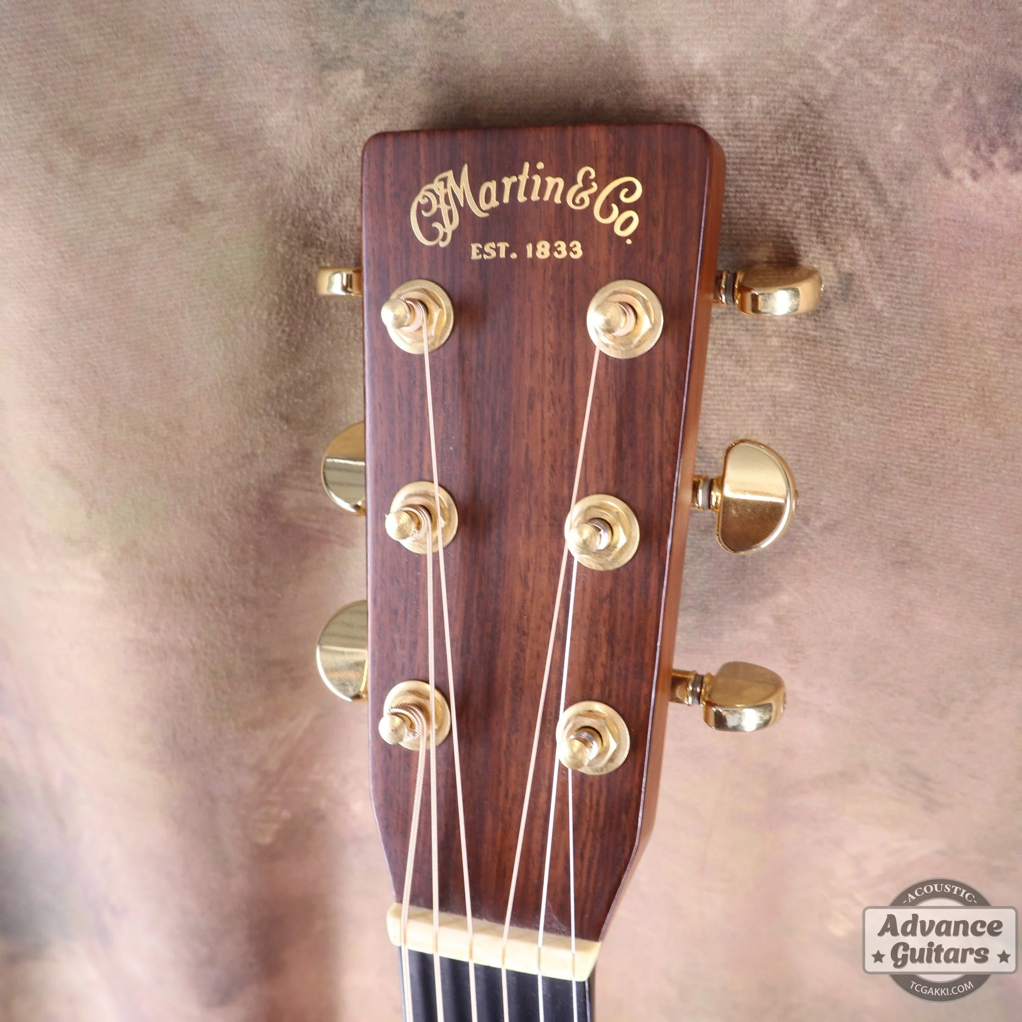 Martin 2001年製 CTM D-28 KOA - Image 11