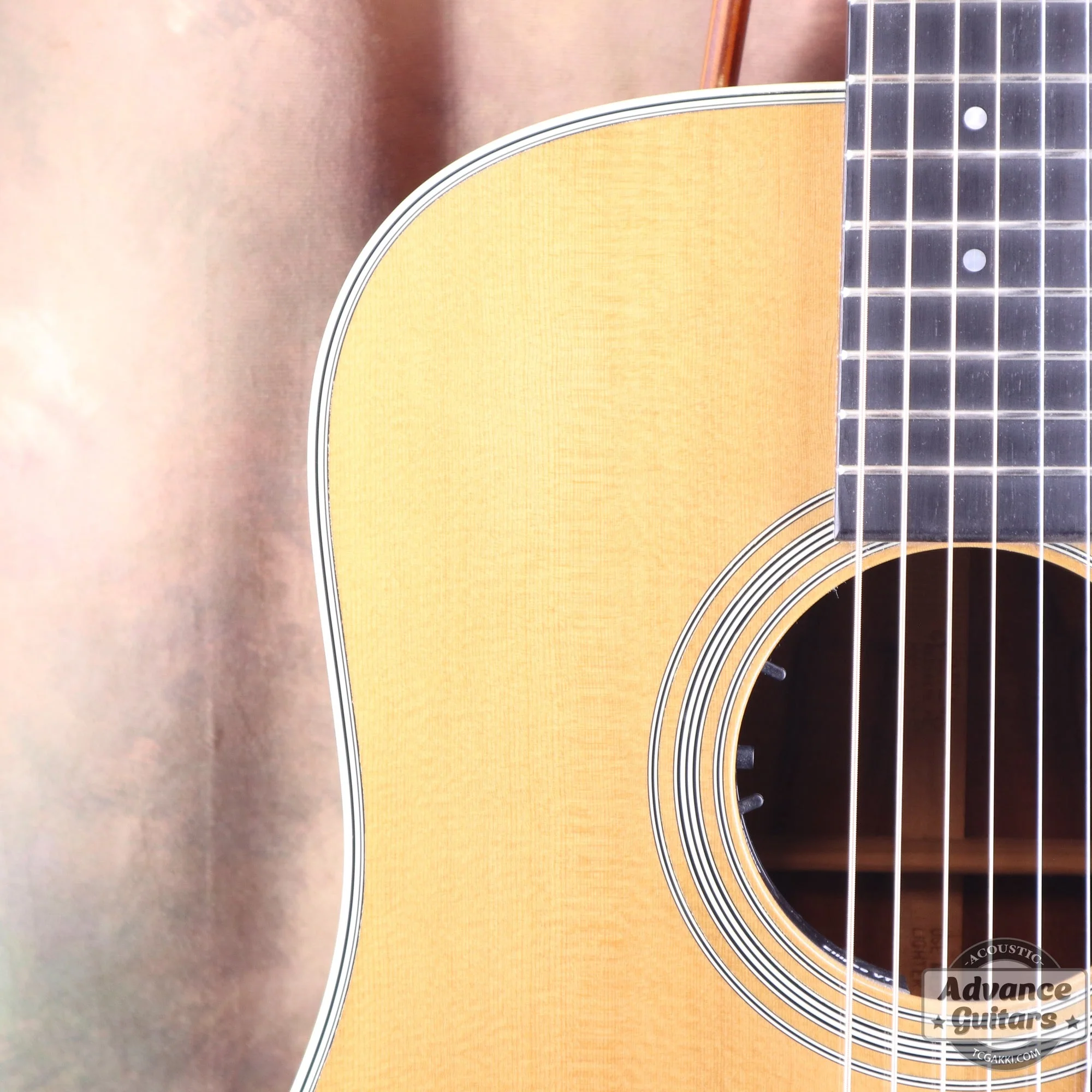 Martin 2001年製 CTM D-28 KOA - Image 15