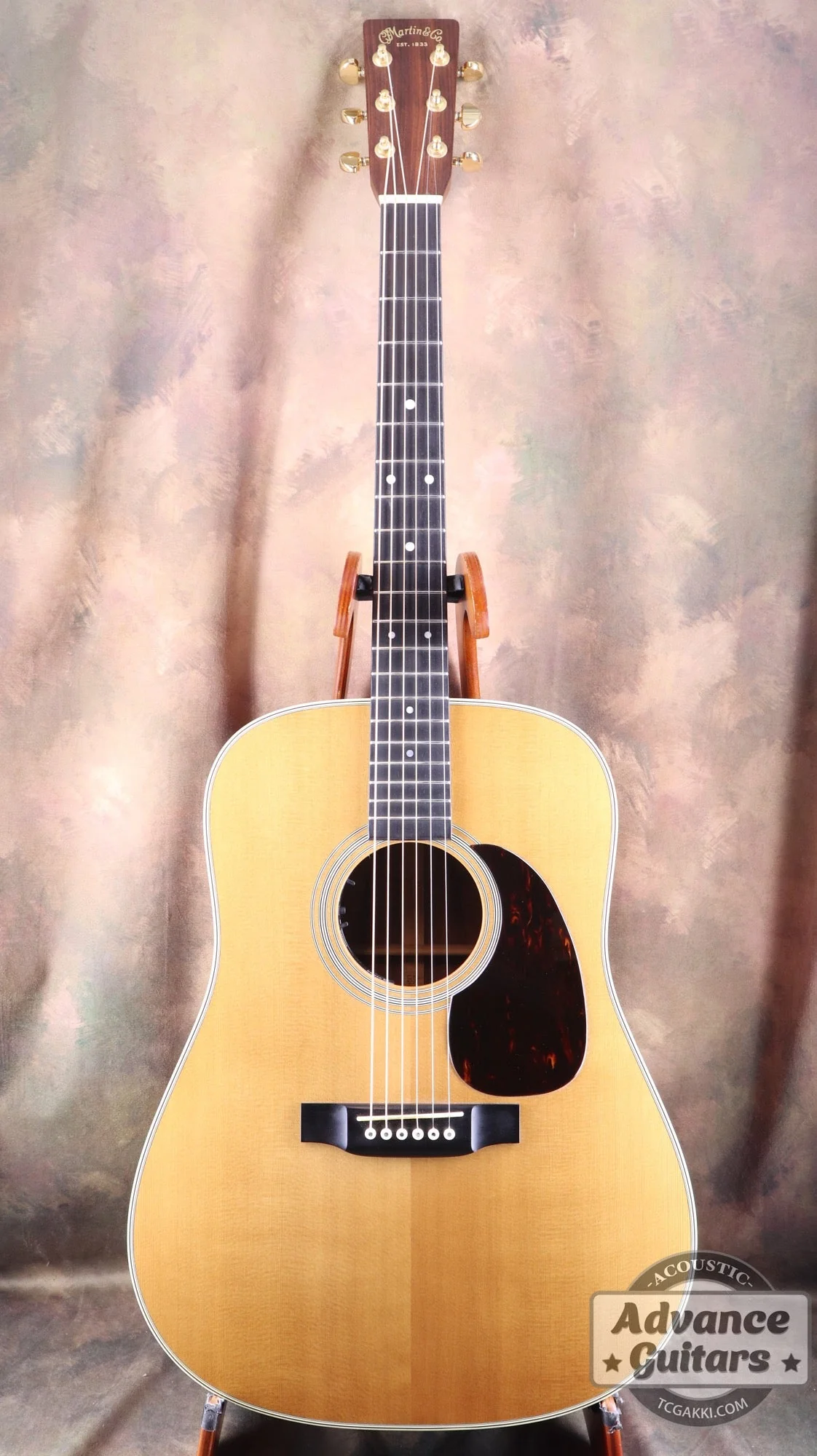 Martin 2001年製 CTM D-28 KOA - Image 19