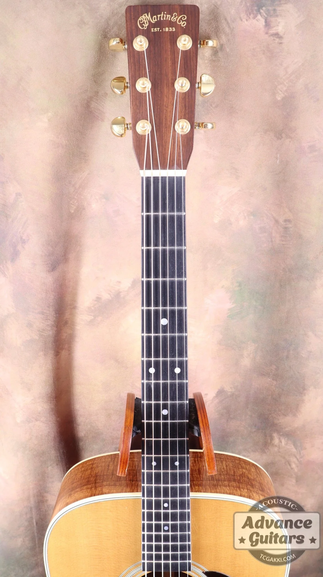 Martin 2001年製 CTM D-28 KOA - Image 20