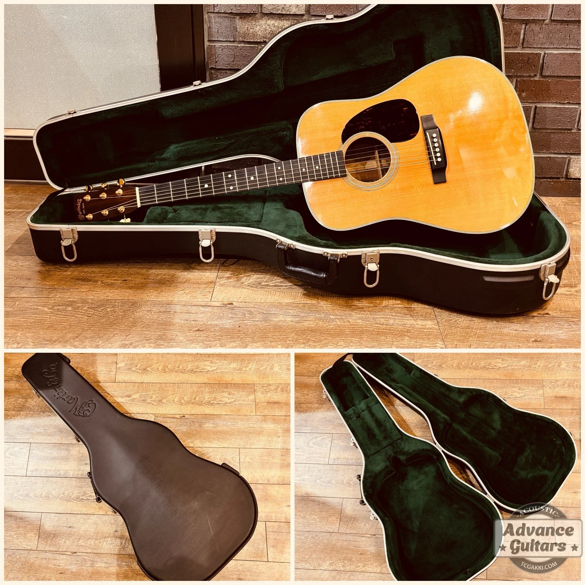 Martin 2001年製 CTM D-28 KOA - Image 3