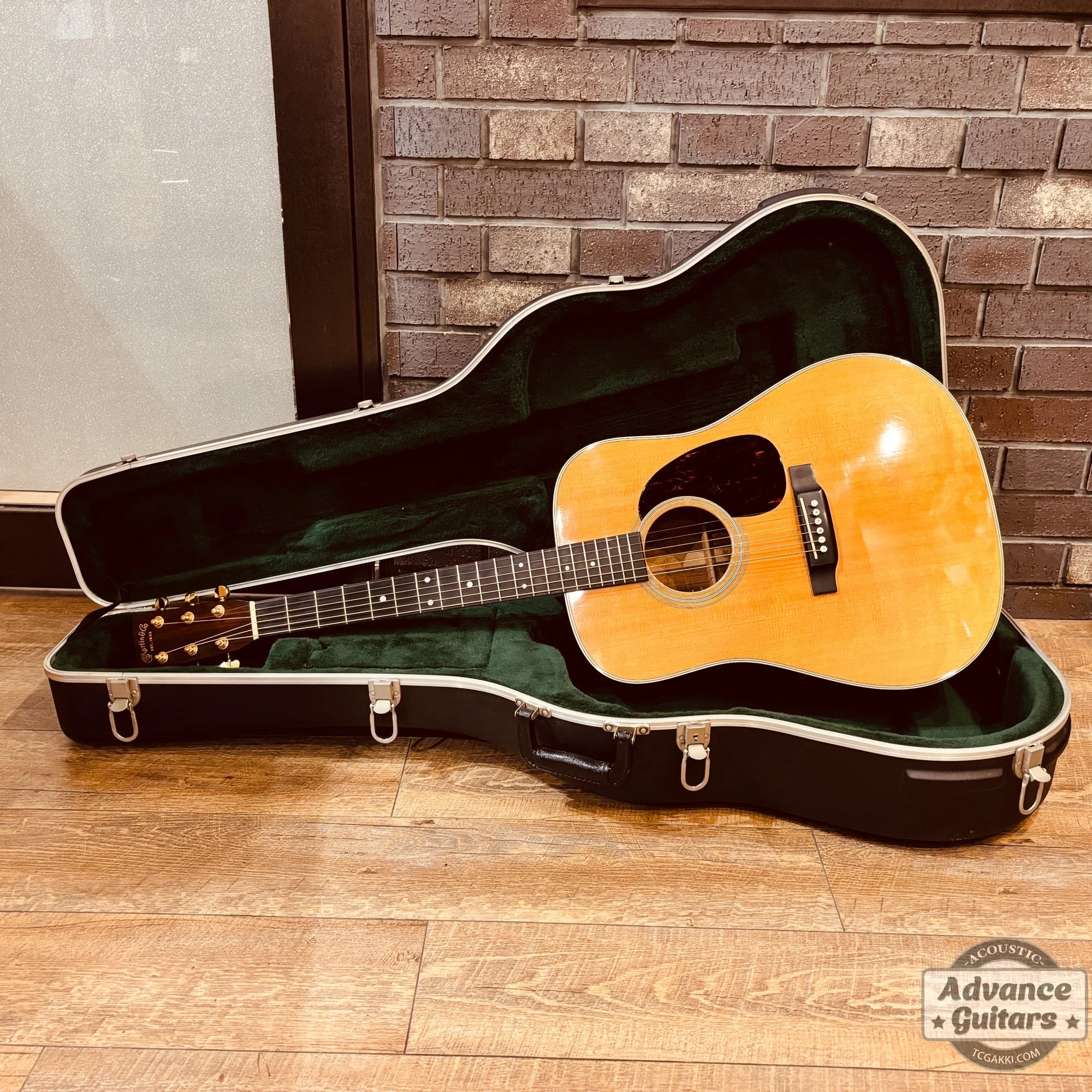 Martin 2001年製 CTM D-28 KOA - Image 6