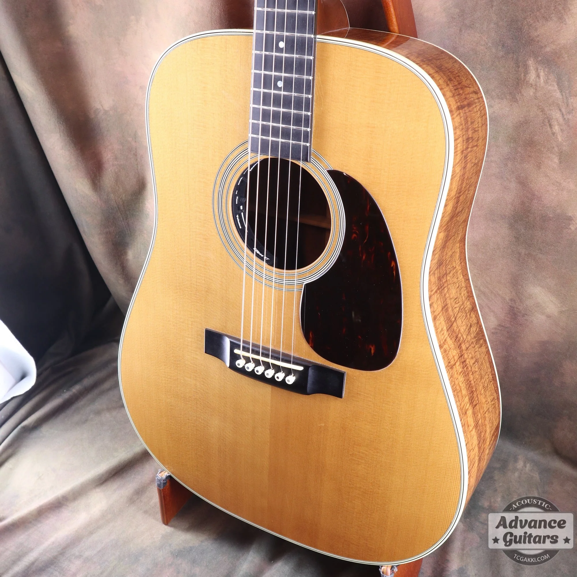 Martin 2001年製 CTM D-28 KOA - Image 8