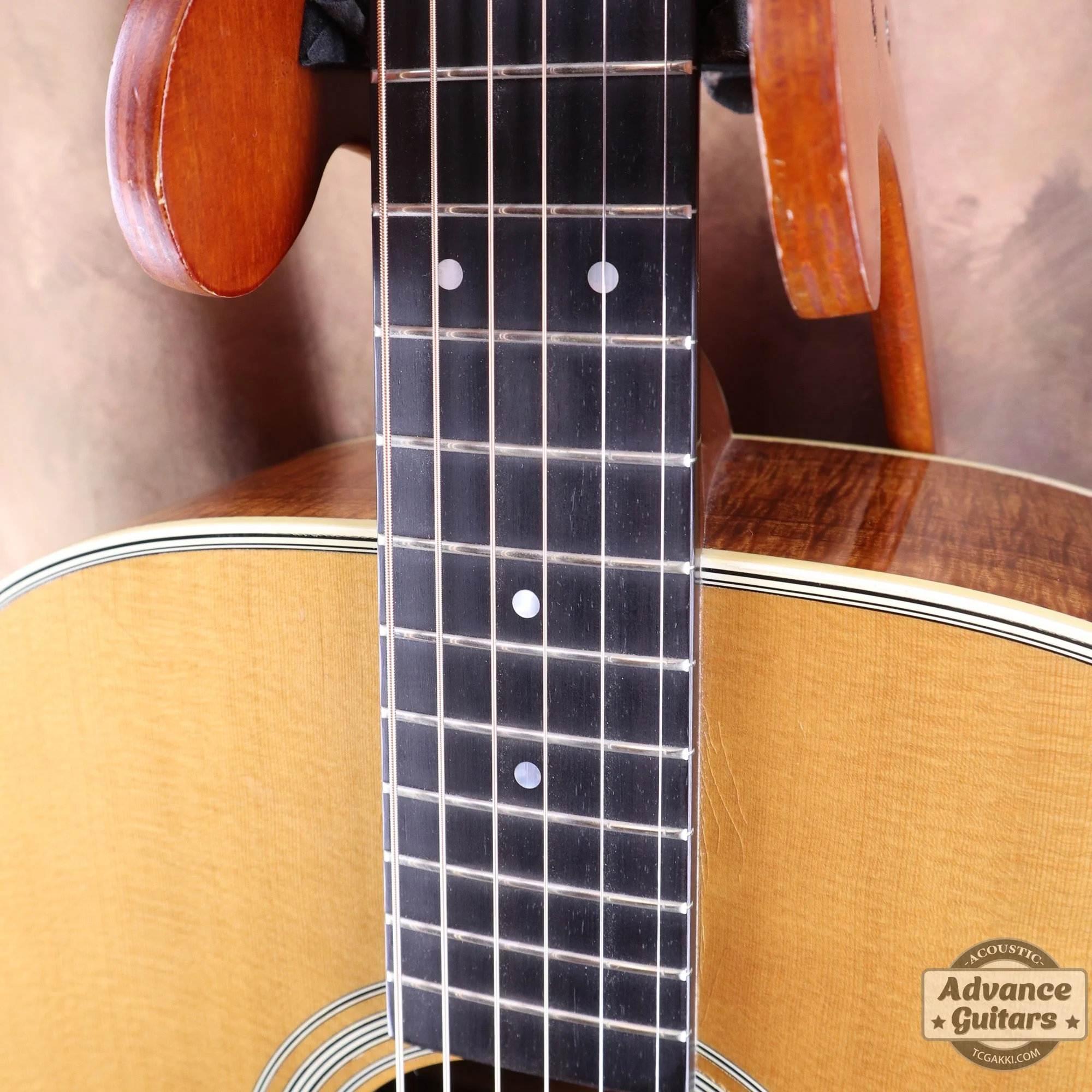 Martin 2001年製 CTM D-28 KOA - Image 9