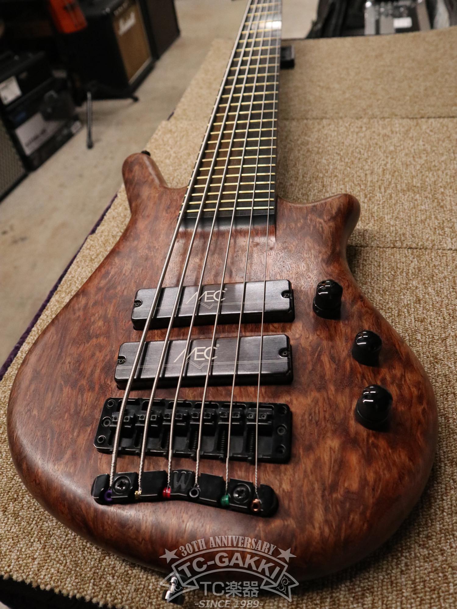2022 Warwick Masterbuilt Thumb Bass 6 String - Image 13